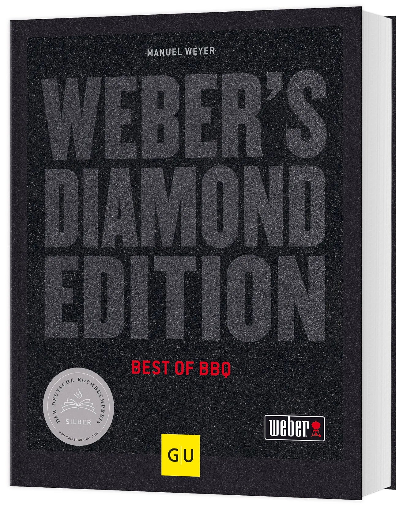 Buchcover von 'Weber's Diamond Edition' - Gebundene Ausgabe von Manuel Weyer