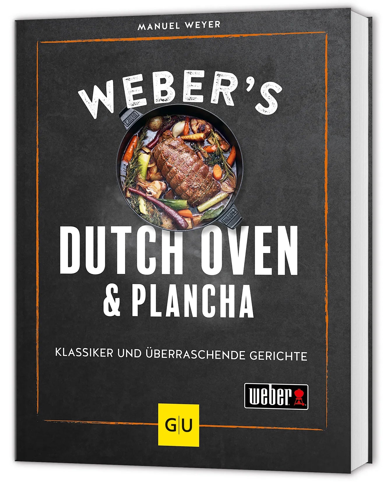 Buchcover von 'Weber's Dutch Oven und Plancha' - Gebundene Ausgabe von Manuel Weyer
