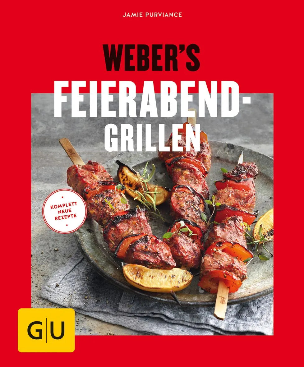 Cover: Weber's Feierabend-Grillen (Paperback) von Jamie Purviance
