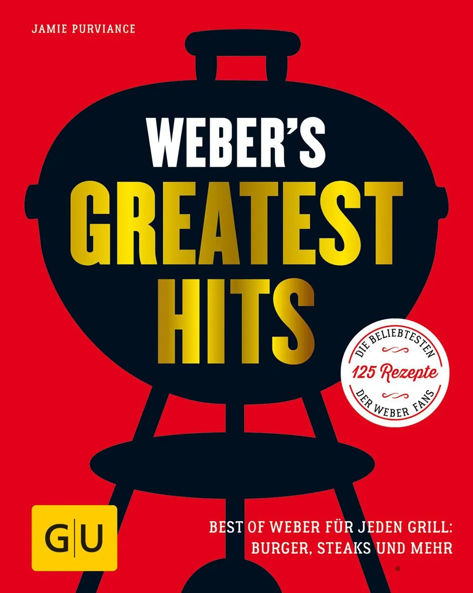 Cover: Weber's Greatest Hits (Hardcover) von Jamie Purviance