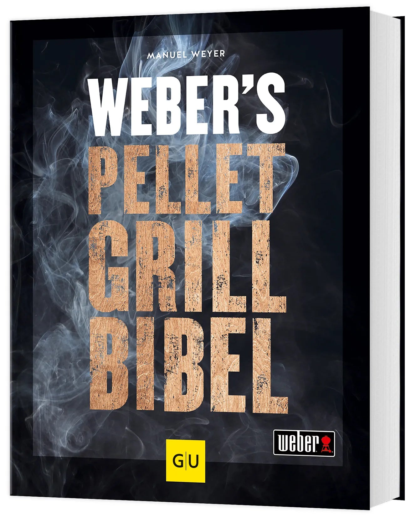 Buchcover von 'Weber's Pelletgrillbibel' - Gebundene Ausgabe von Manuel Weyer