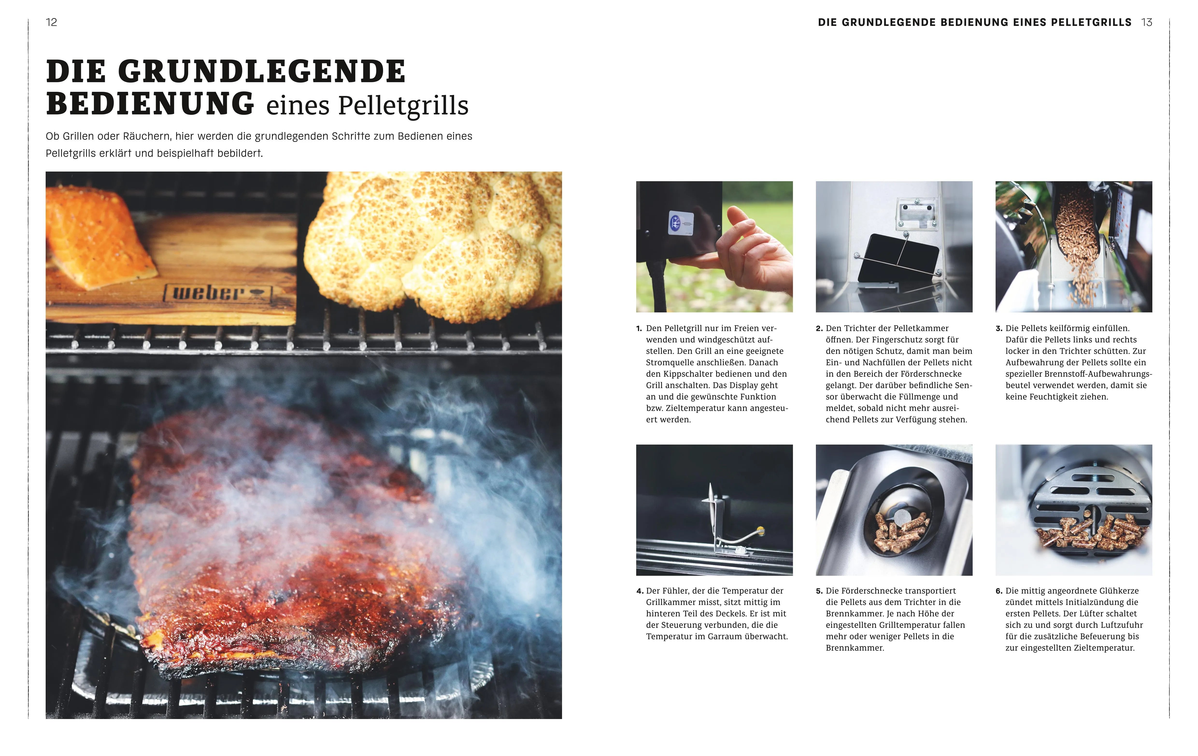 Produktansicht: Weber's Pelletgrillbibel (Gebundene Ausgabe)