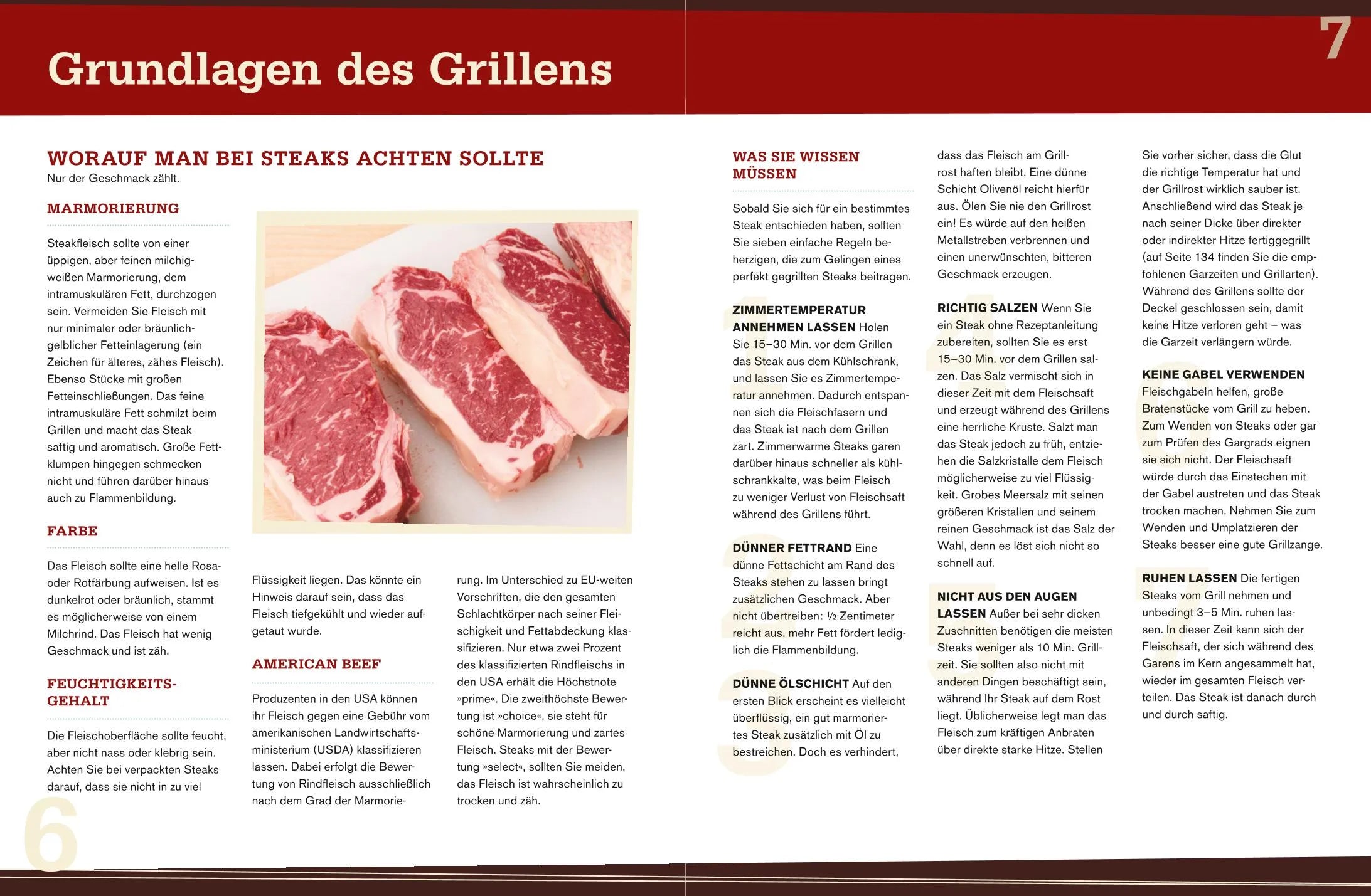 Abbildung von 'Weber's Steak'