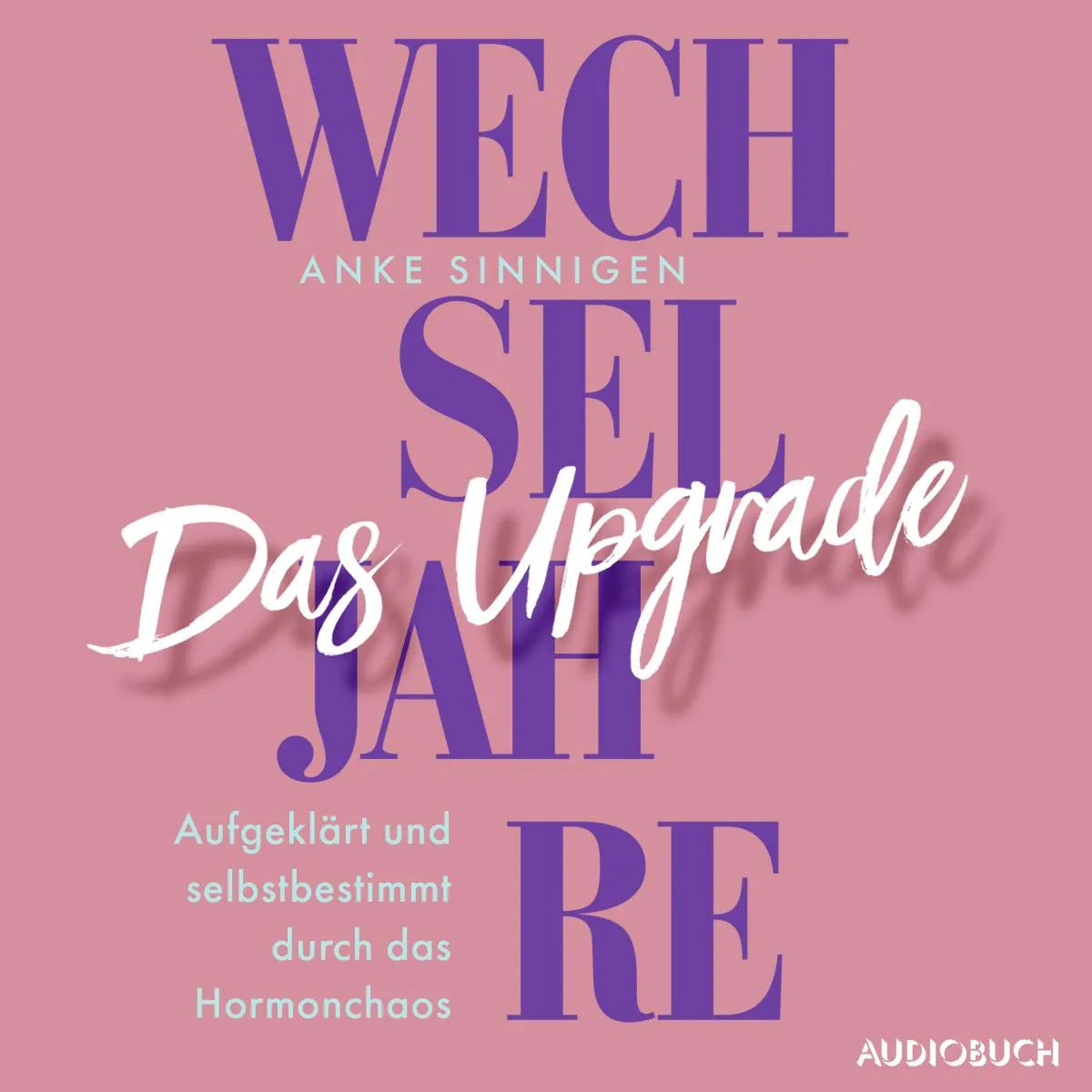 Cover: Wechseljahre. Das Upgrade (Hörbuch Download) von Anke Sinnigen