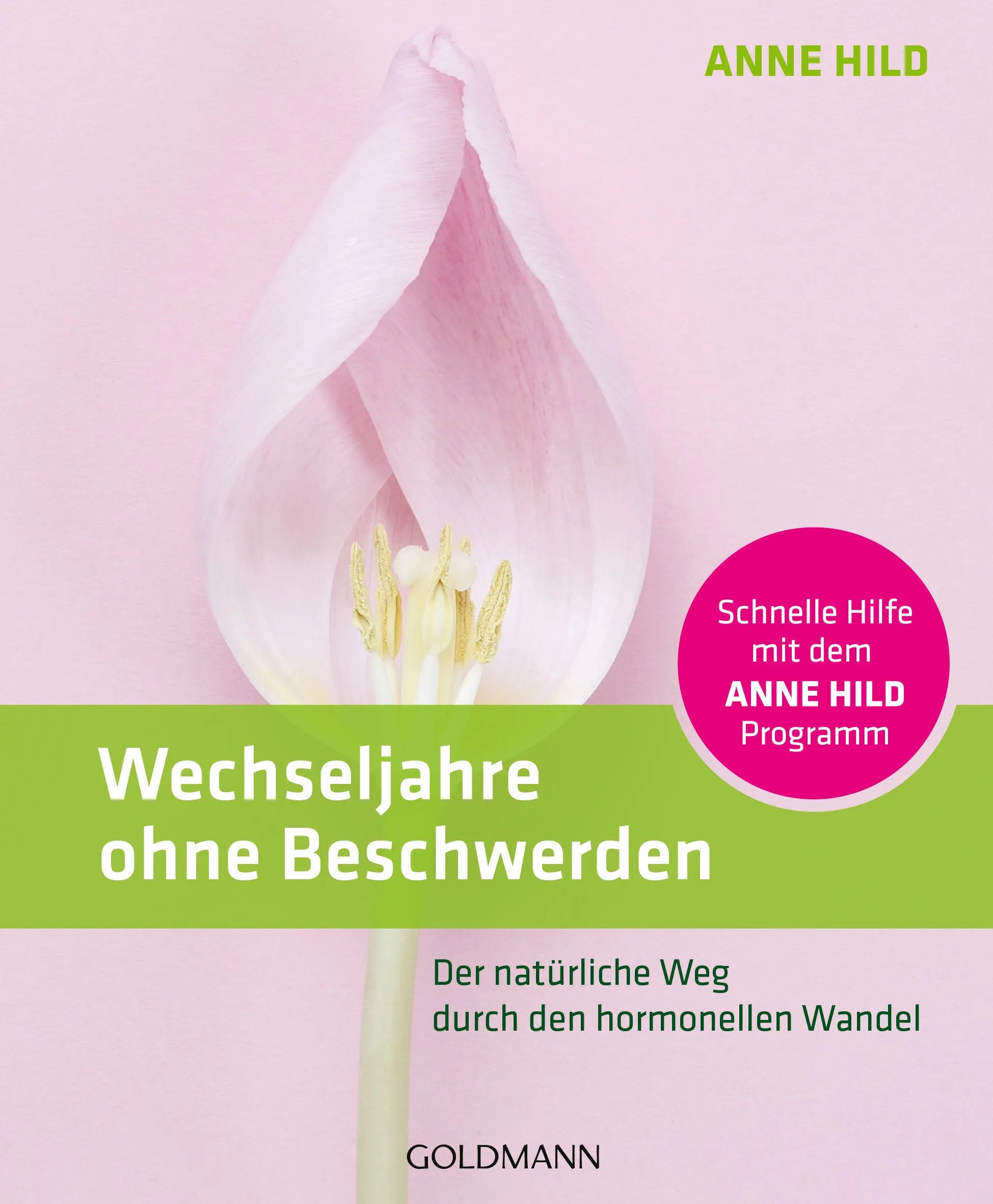 Cover: Wechseljahre ohne Beschwerden (E-Book) von Anne Hild