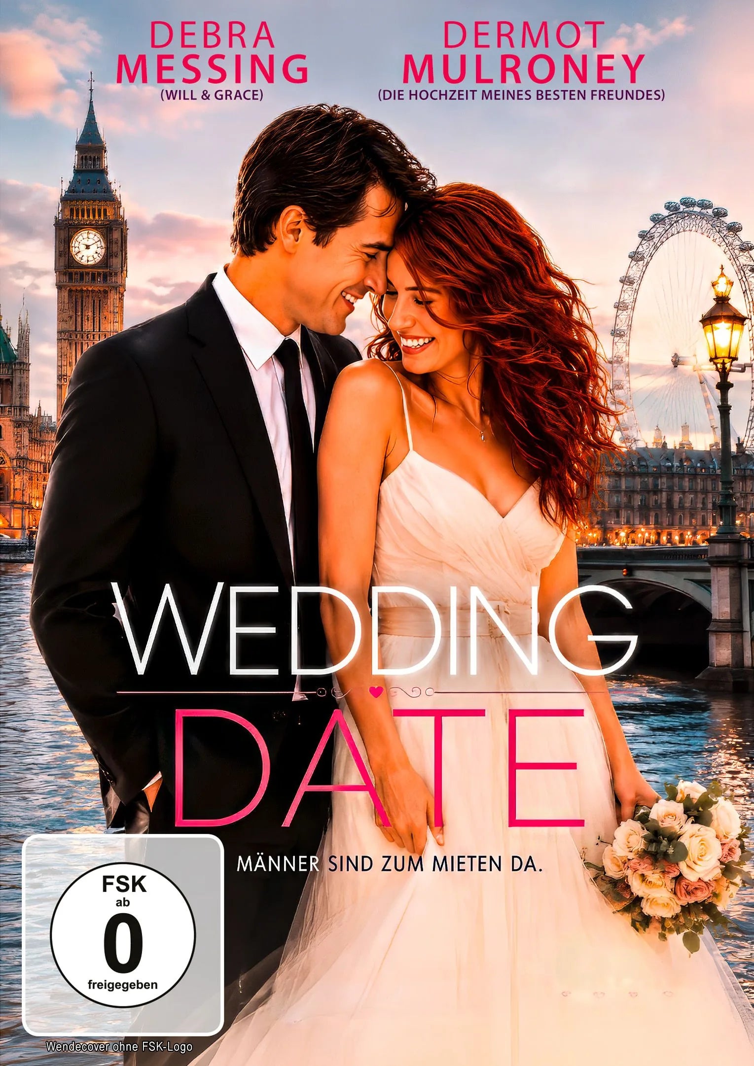 DVD-Cover: Wedding Date - Männer sind zum Mieten da. Regie: Clare Killner