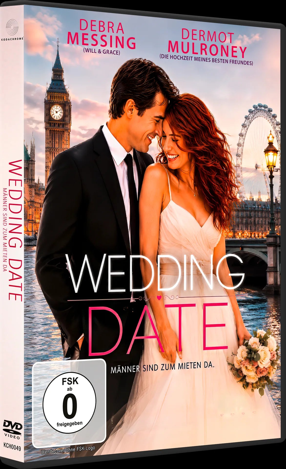 Produktansicht 1 von Wedding Date - Männer sind zum Mieten da – DVD