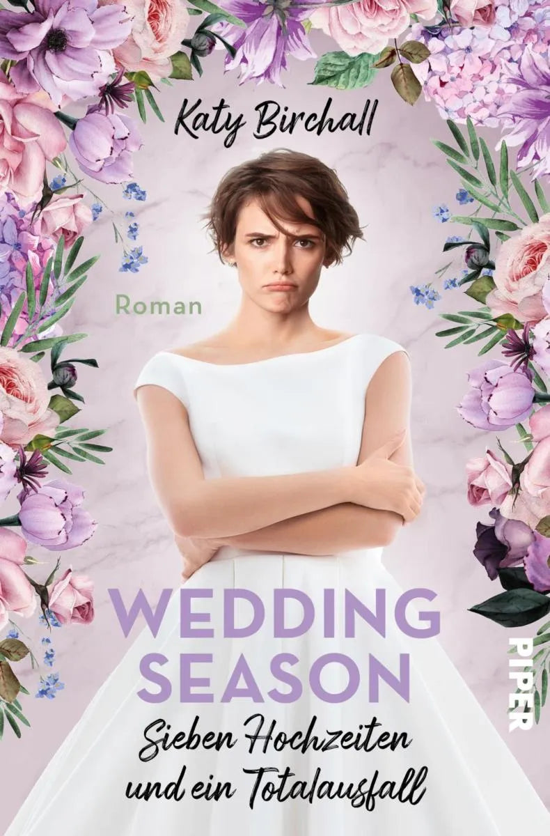 Cover: Wedding Season - Sieben Hochzeiten und ein Totalausfall (E-Book) von Katy Birchall