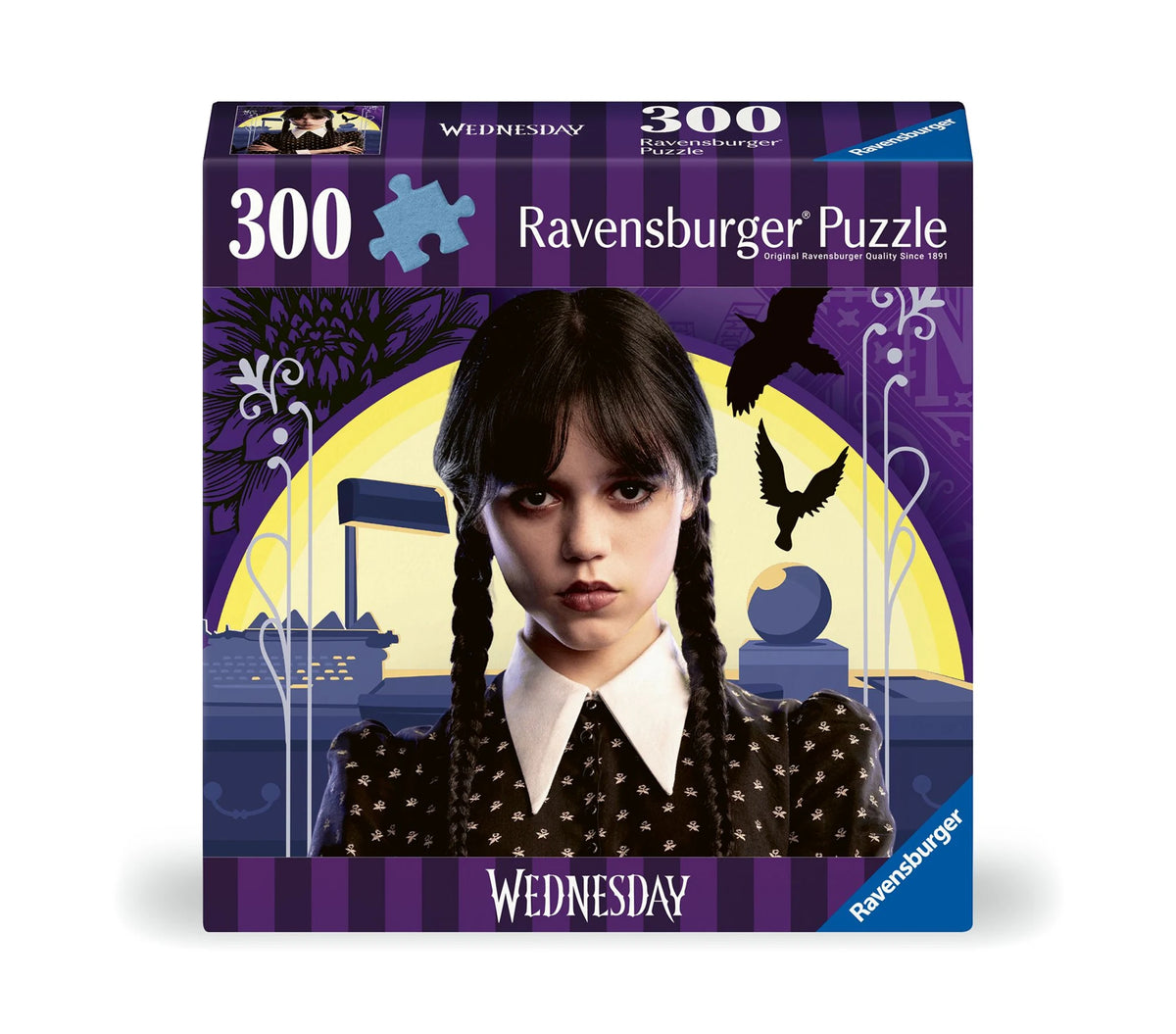 Puzzle: Erwachsenenpuzzle 300 Teile - Wednesday - No Hug Zone