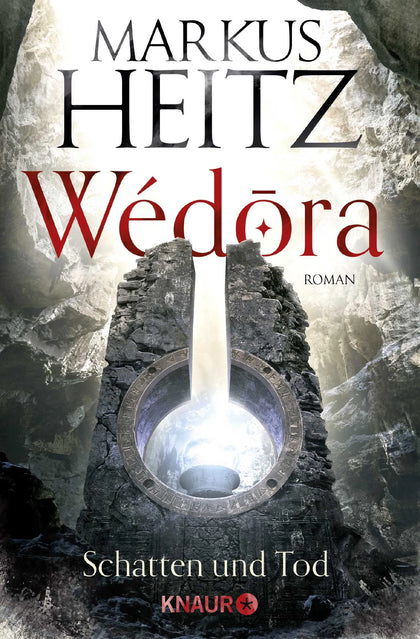 Buchcover von 'Wédora - Schatten und Tod' - Taschenbuch von Markus Heitz