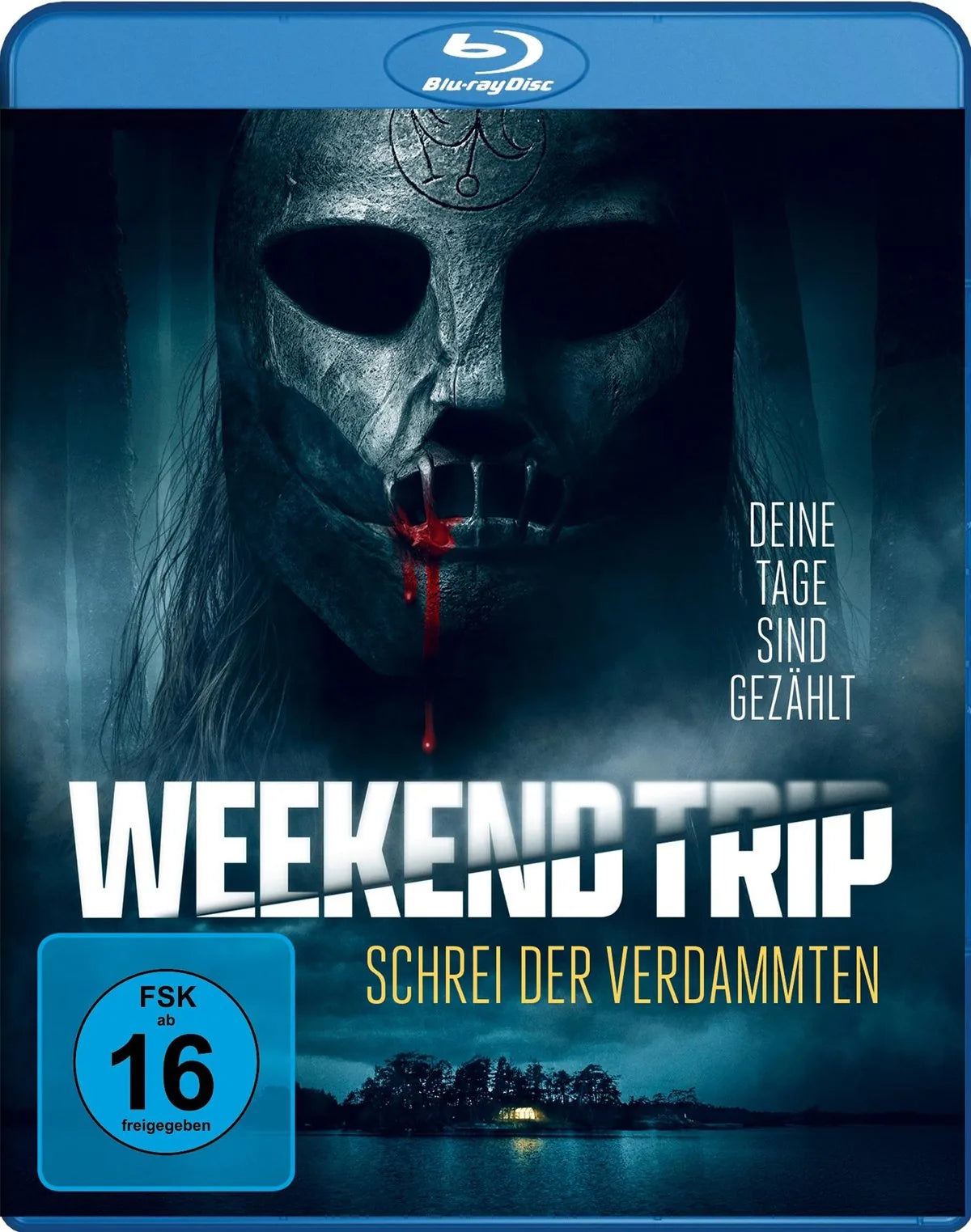 Weekend Trip - Schrei der Verdammten - Blu-ray Disc