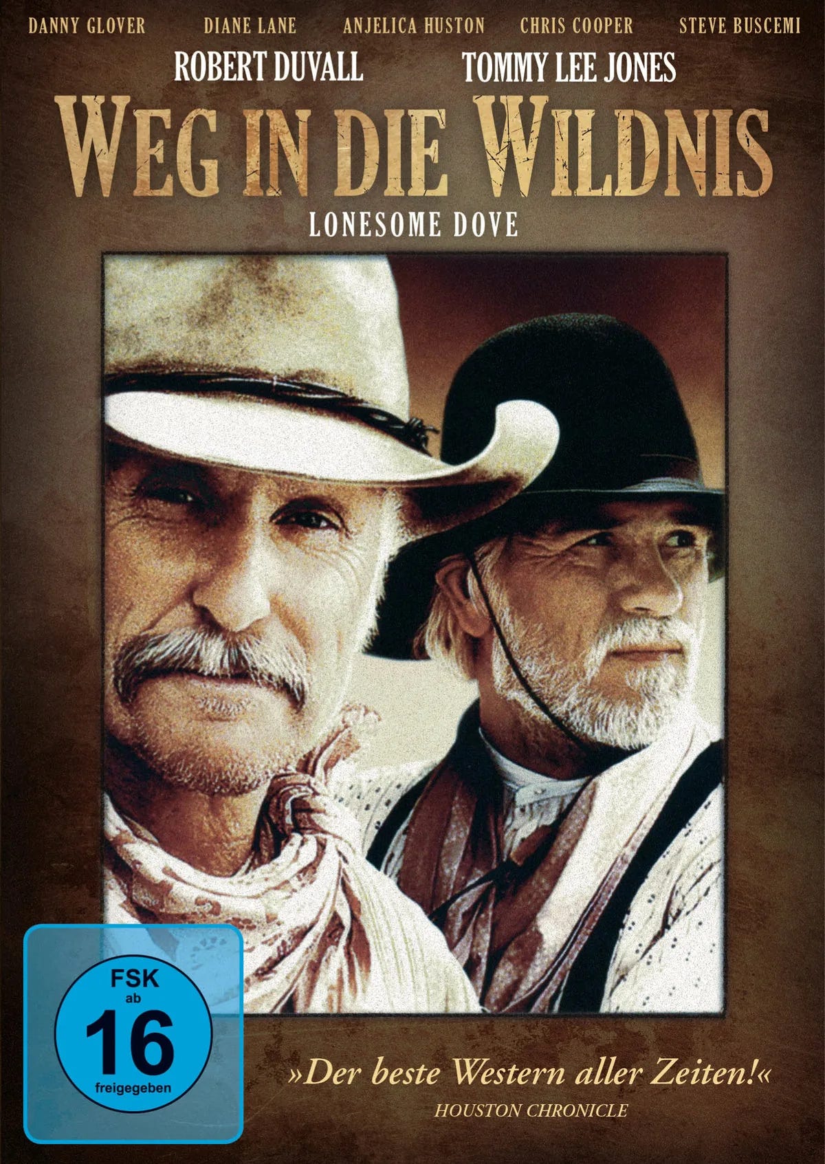 Weg in die Wildnis - Lonesome Dove  [2 DVDs] - DVD