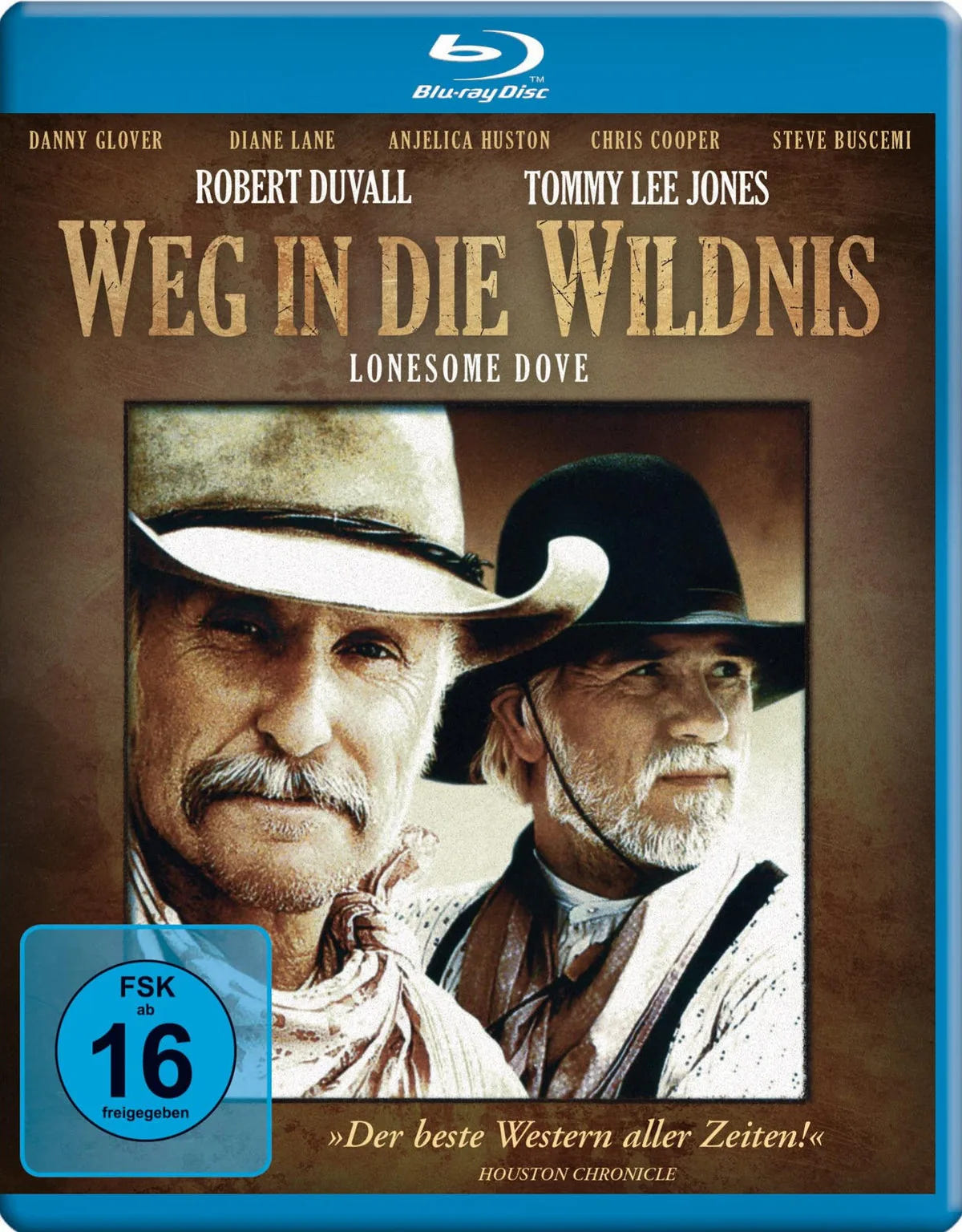 Weg in die Wildnis - Lonesome Dove - Blu-ray Disc