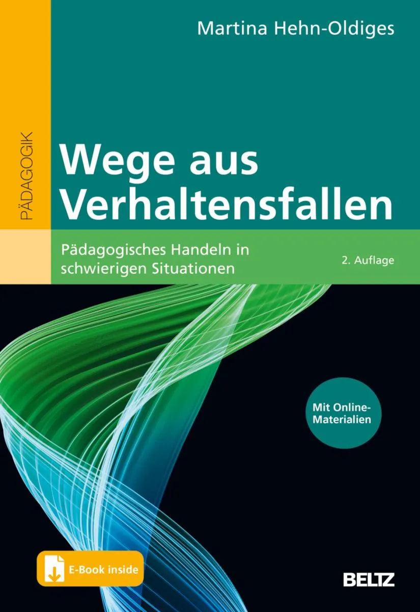 Cover: Wege aus Verhaltensfallen (E-Book) von Martina Hehn-Oldiges