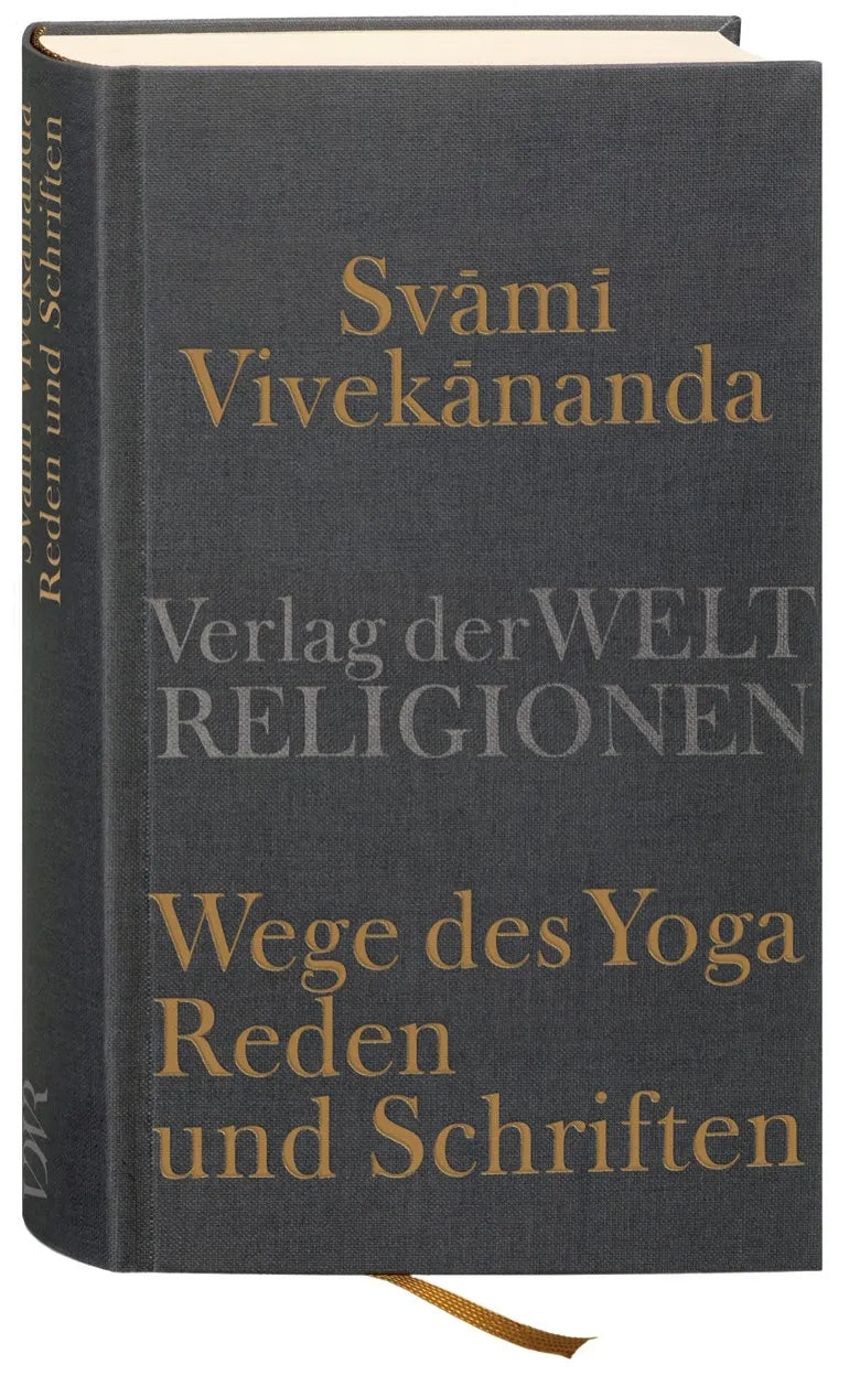 Buchcover von 'Wege des Yoga' - Gebundene Ausgabe von Svami Vivekananda