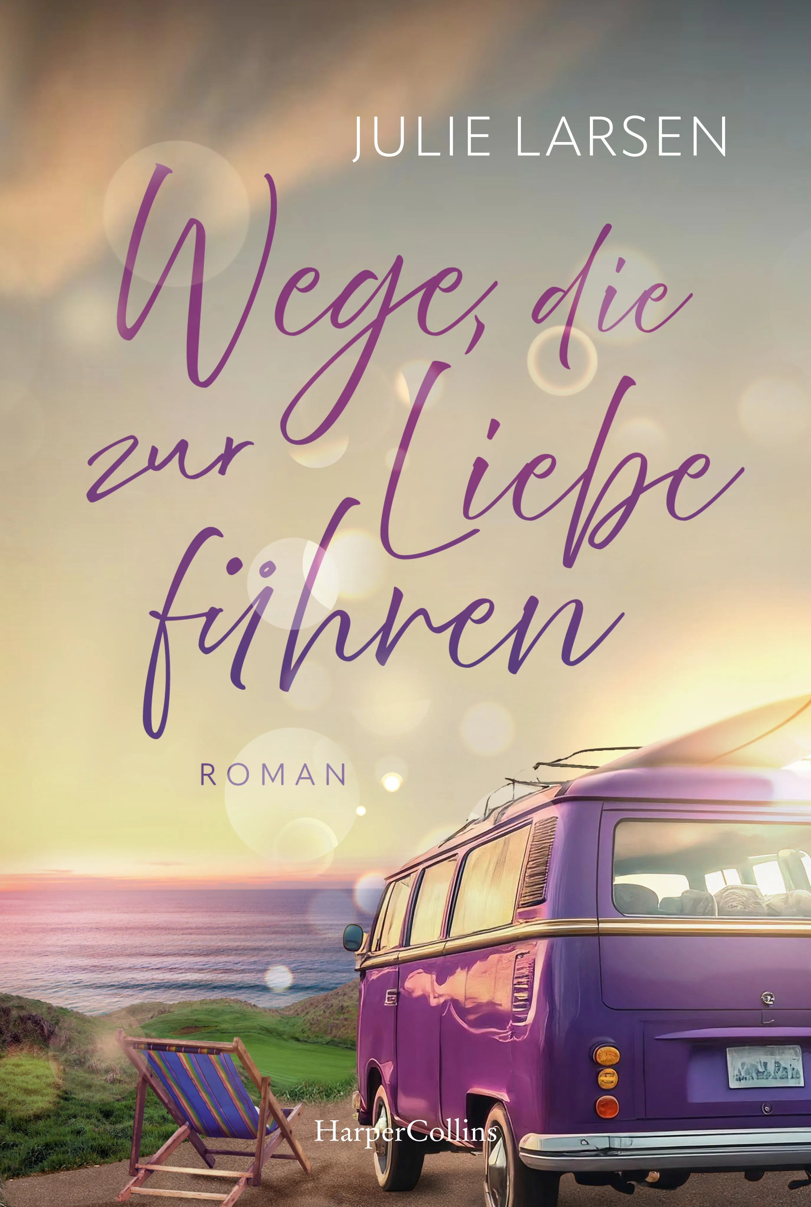 Cover: Wege, die zur Liebe führen (Taschenbuch) von Julie Larsen