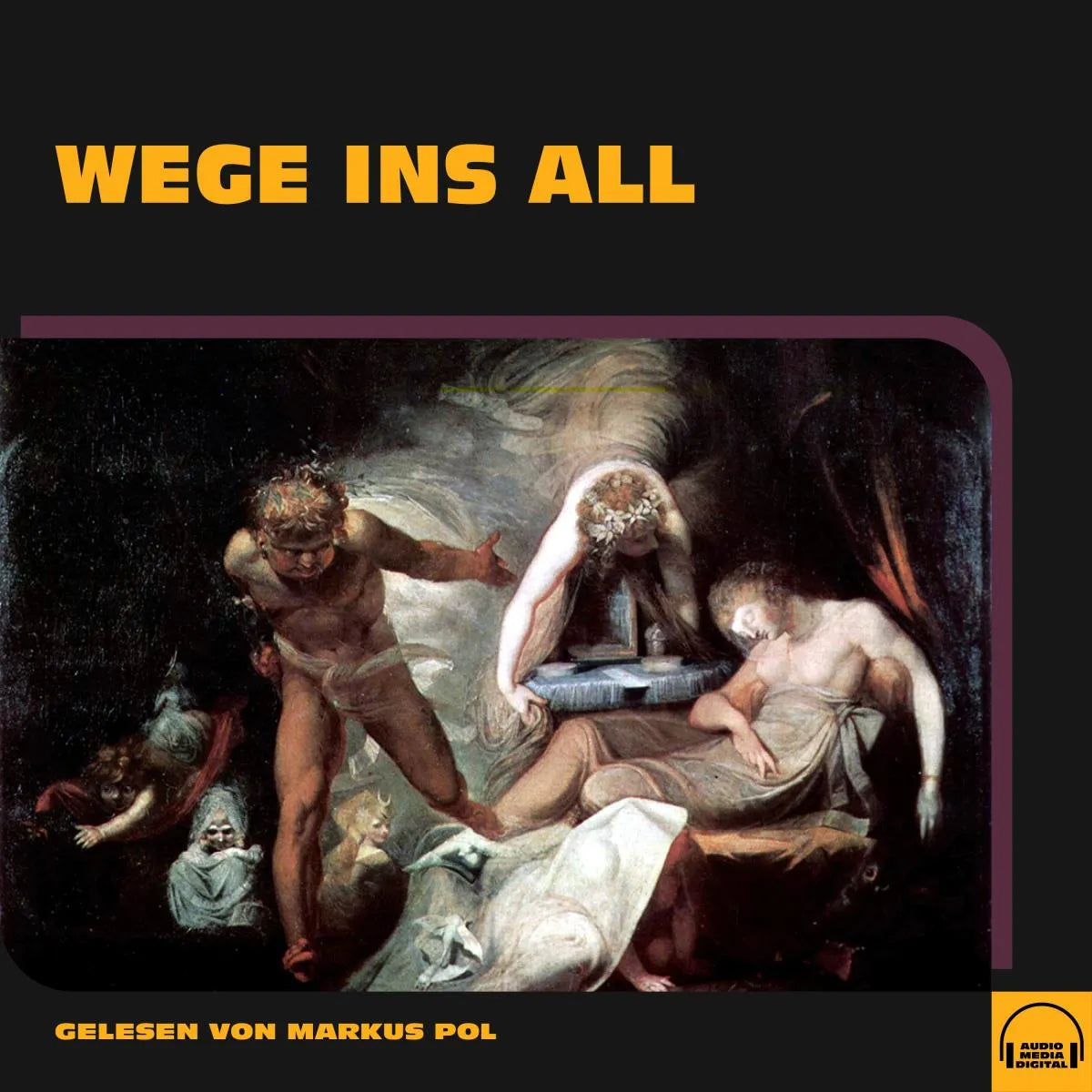 Cover: Wege ins All (Hörbuch Download) von Anonym