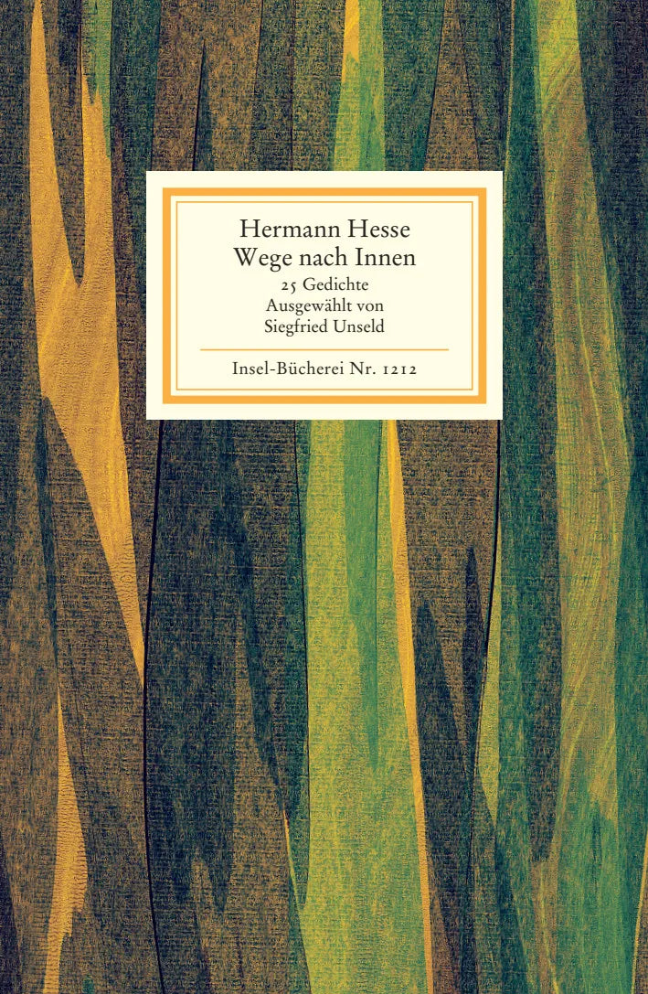 Buchcover von 'Wege nach innen' - Gebundene Ausgabe von Hermann Hesse