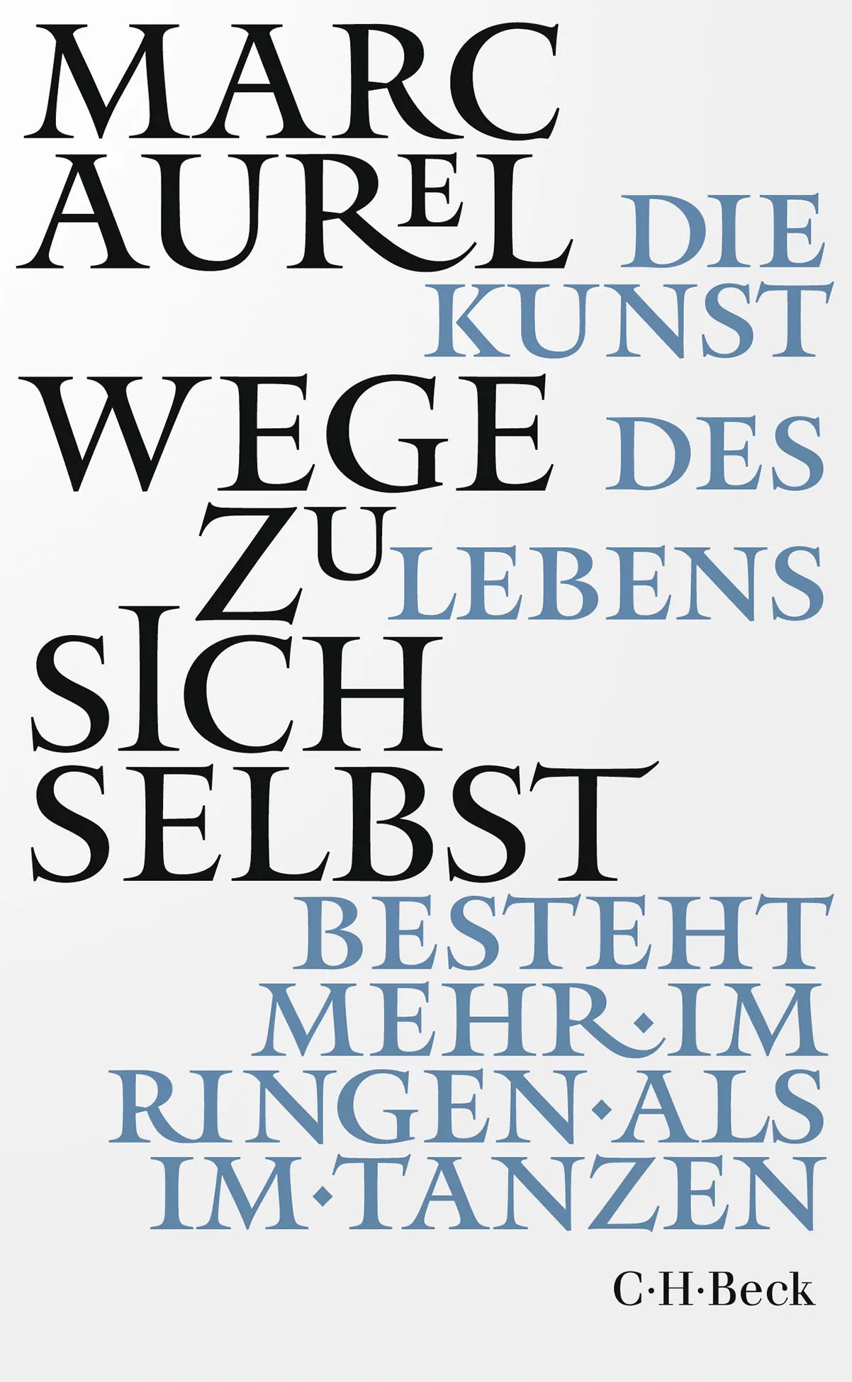 Cover: Wege zu sich selbst (Taschenbuch) von Marc Aurel