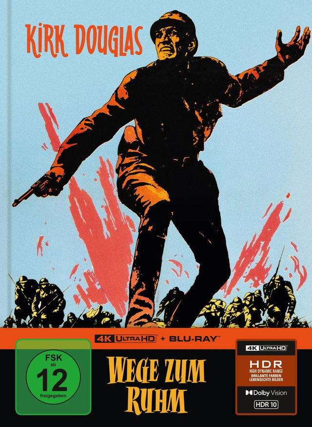 Wege zum Ruhm - Limited Edition - Mediabook - 4K UHD + Blu-ray