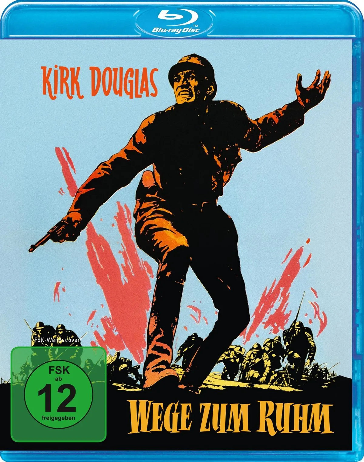 Blu-ray-Cover: Wege zum Ruhm. Regie: Stanley Kubrick