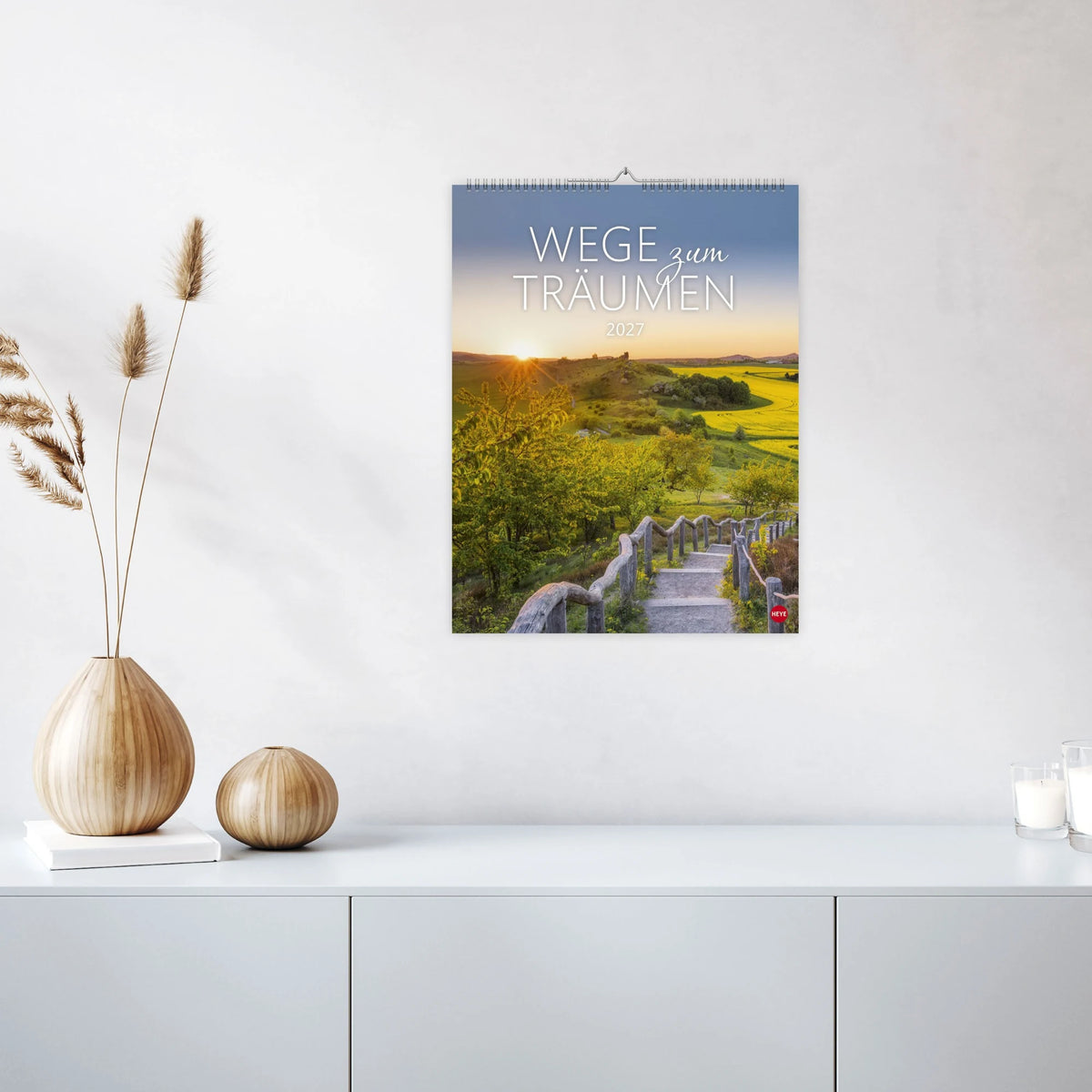Wege zum Träumen Posterkalender 2027 – Ansicht