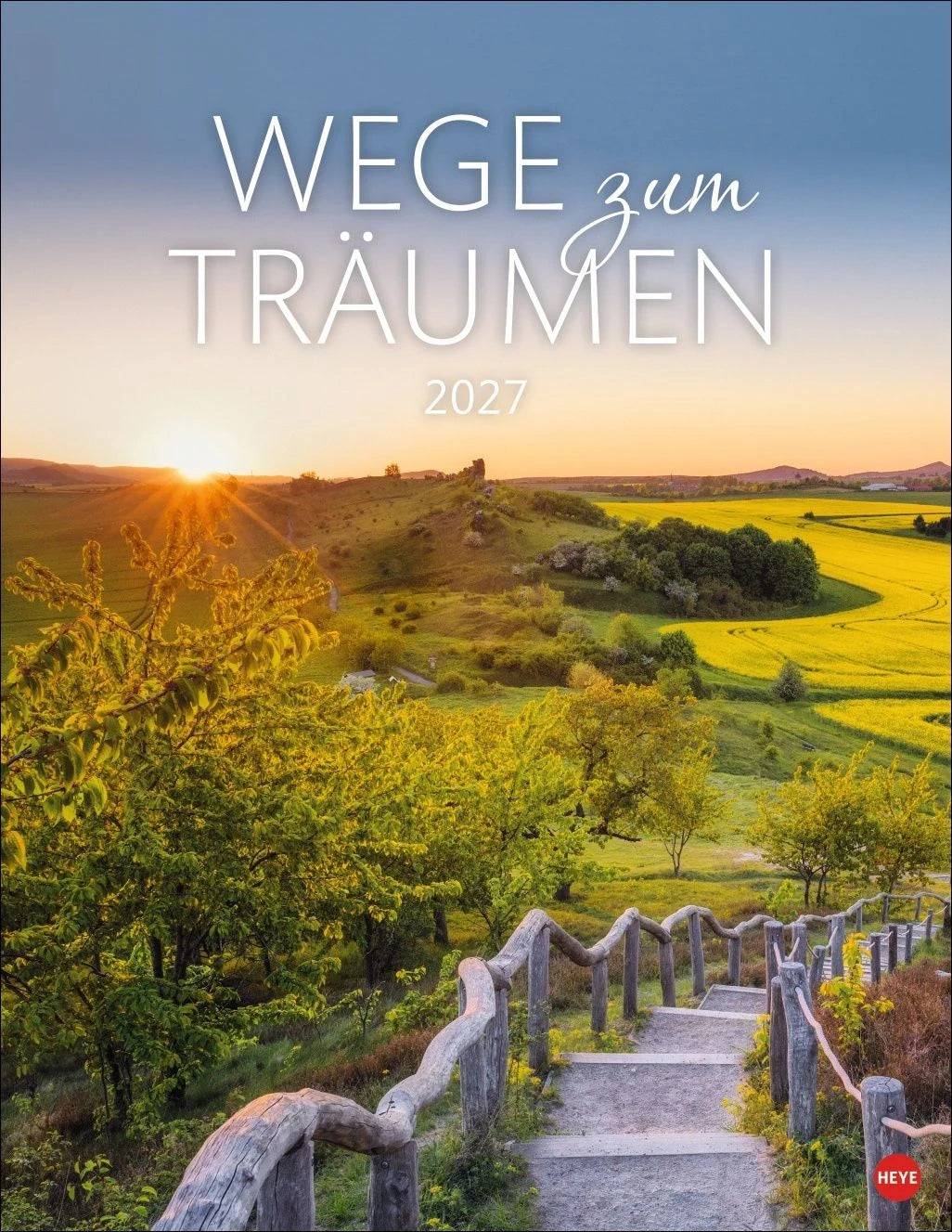 Wandkalender: Wege zum Träumen Posterkalender 2027
