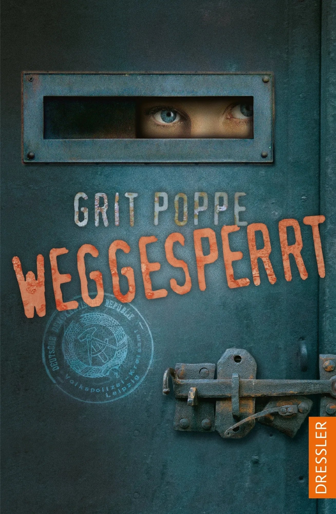 Buchcover von 'Weggesperrt' - Taschenbuch von Grit Poppe