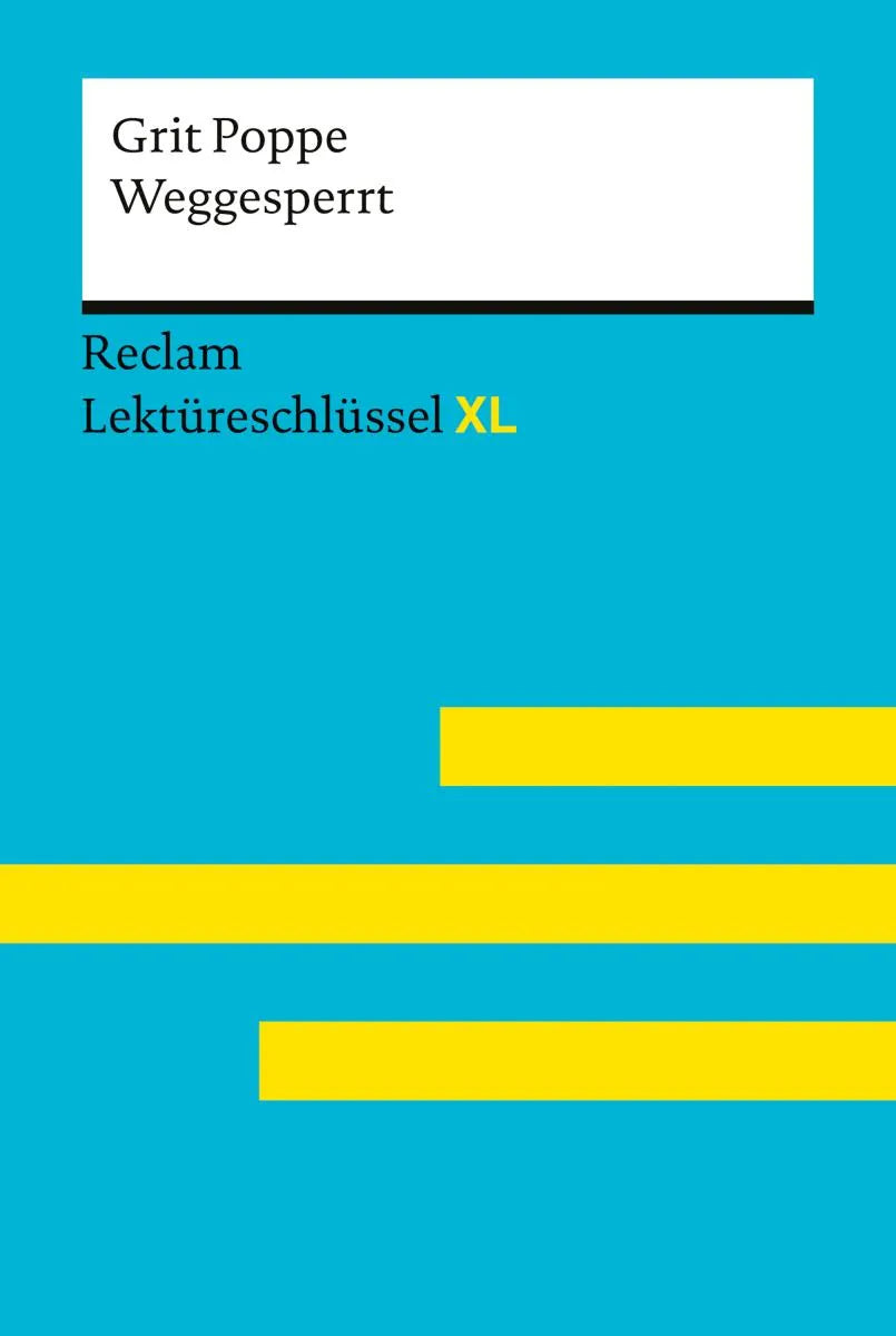 Cover: Weggesperrt von Grit Poppe (E-Book)