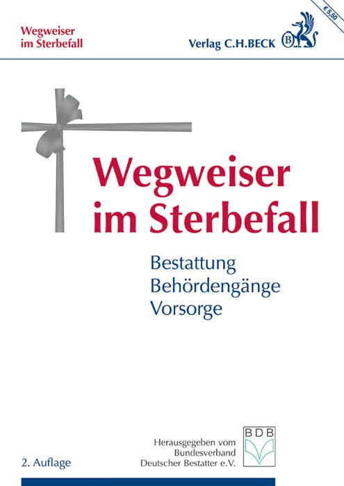 Buchcover von 'Wegweiser im Sterbefall' - Taschenbuch von Rolf Lichtner
