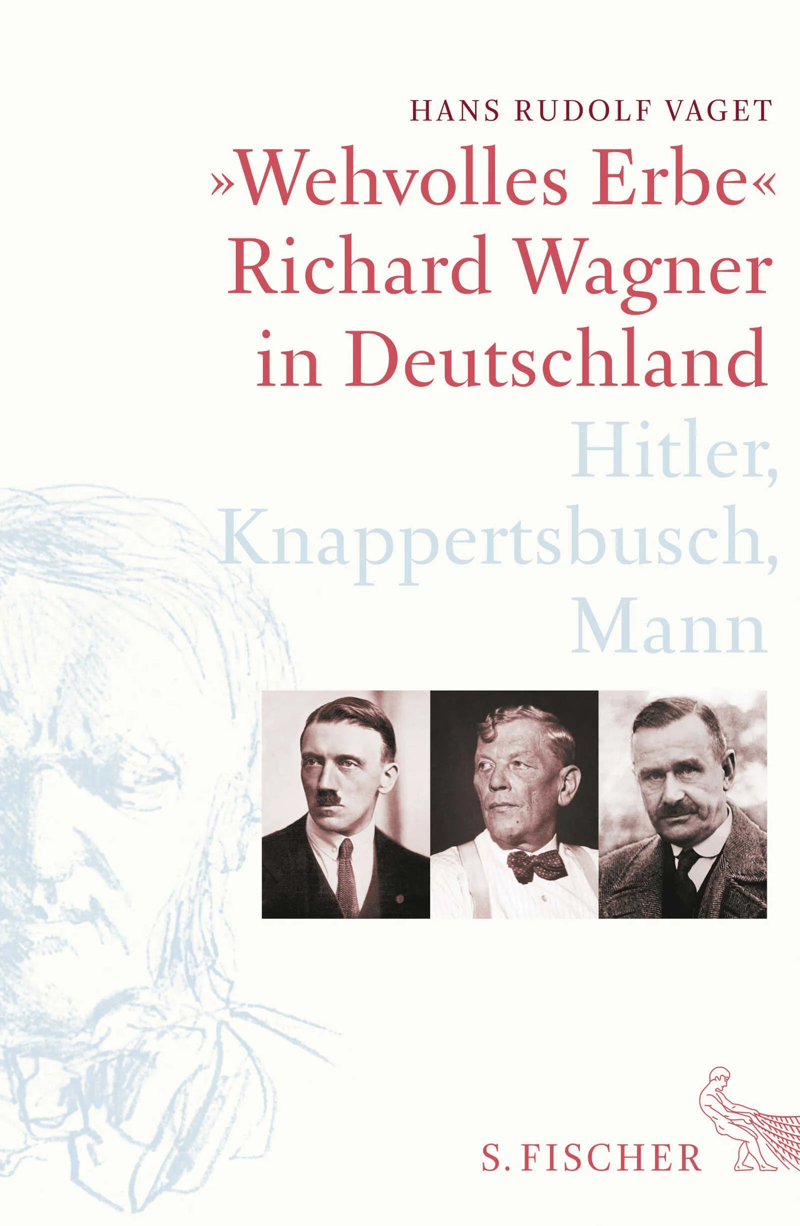 Buchcover von '»Wehvolles Erbe«' - Gebundene Ausgabe von Hans Rudolf Vaget