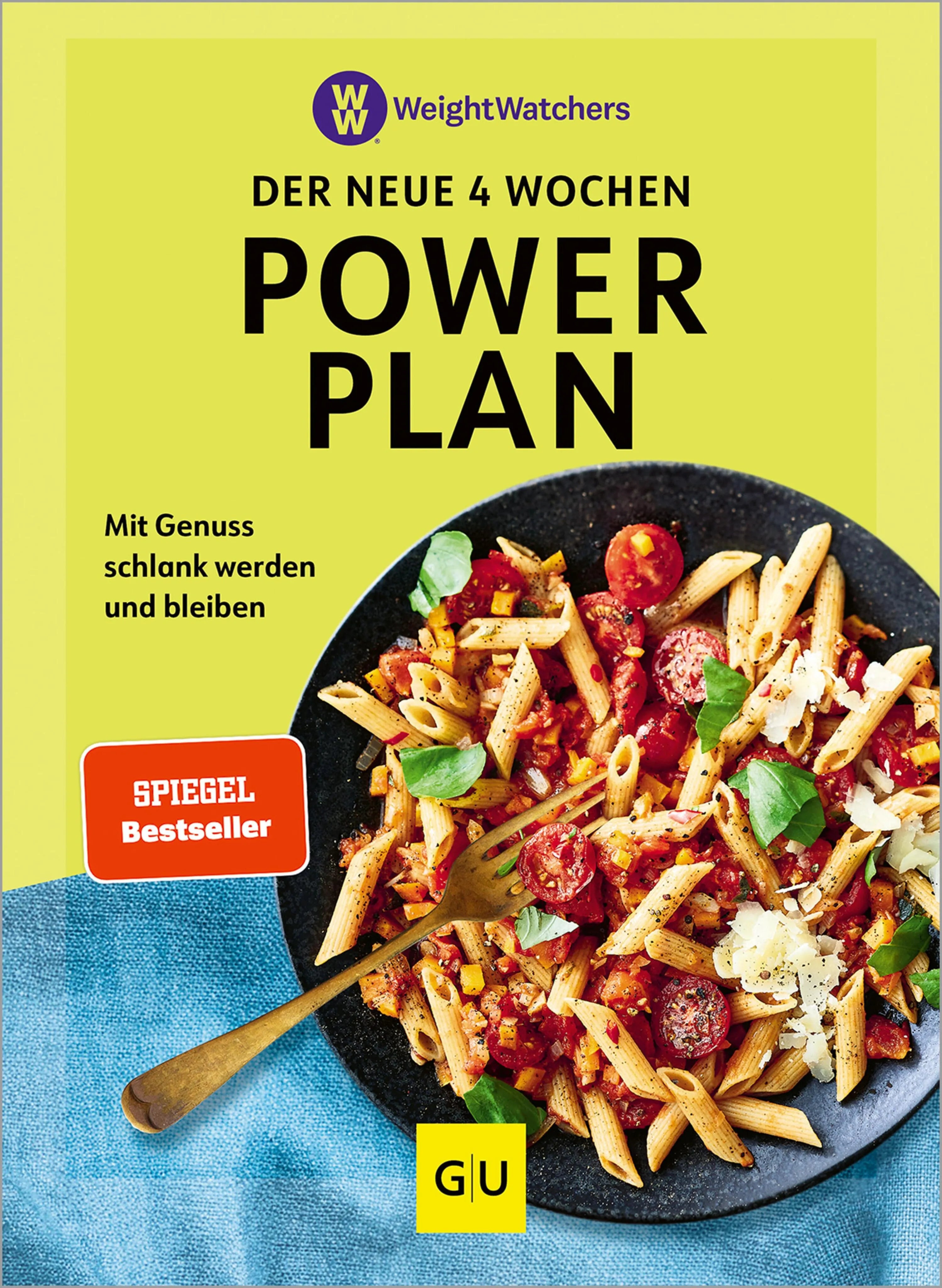 Cover: Weight Watchers - der neue 4 Wochen Powerplan (E-Book)