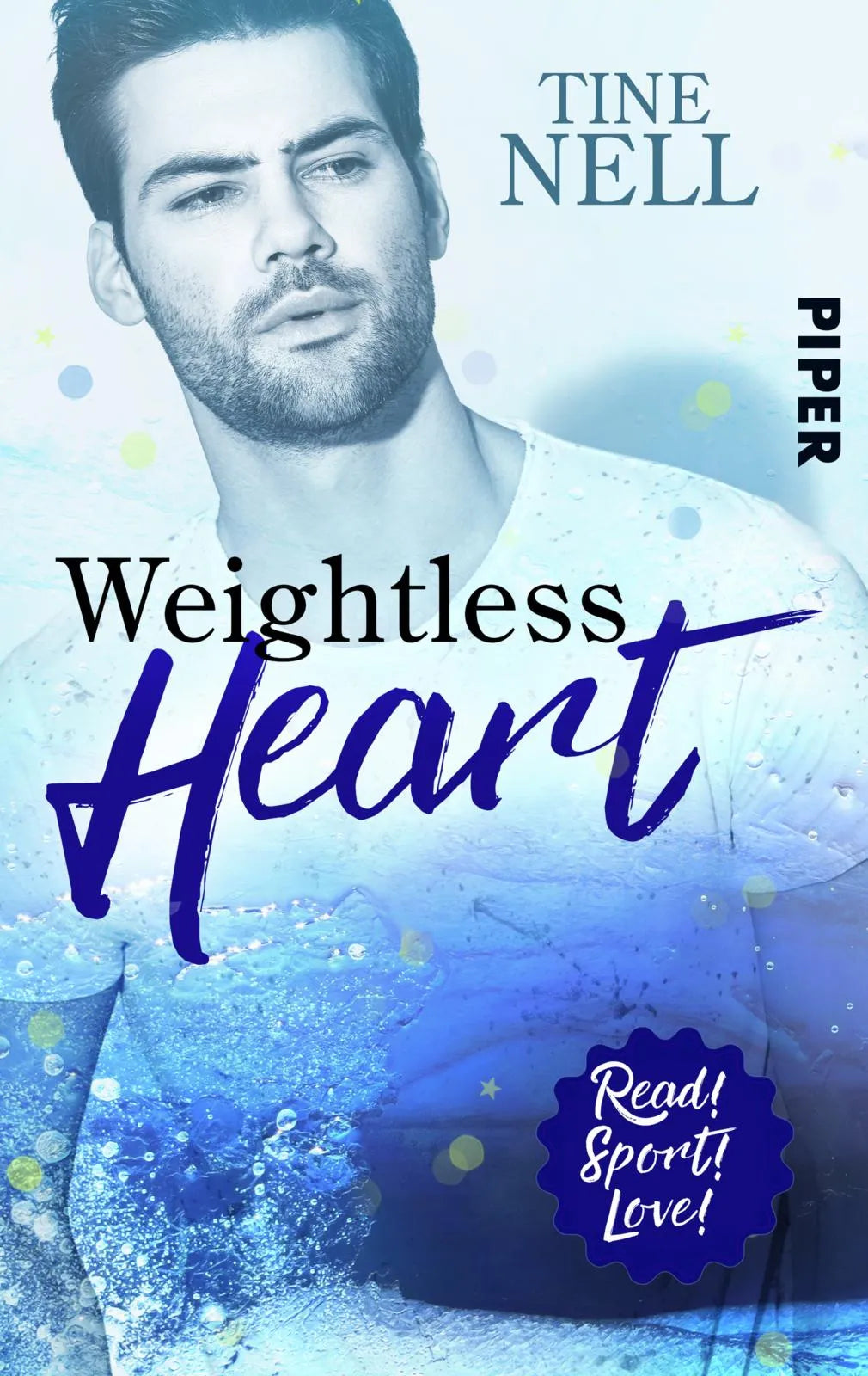 Buchcover von 'Weightless Heart' - Taschenbuch von Tine Nell