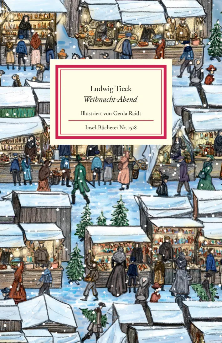 Buchcover von 'Weihnacht-Abend' - Gebundene Ausgabe von Ludwig Tieck