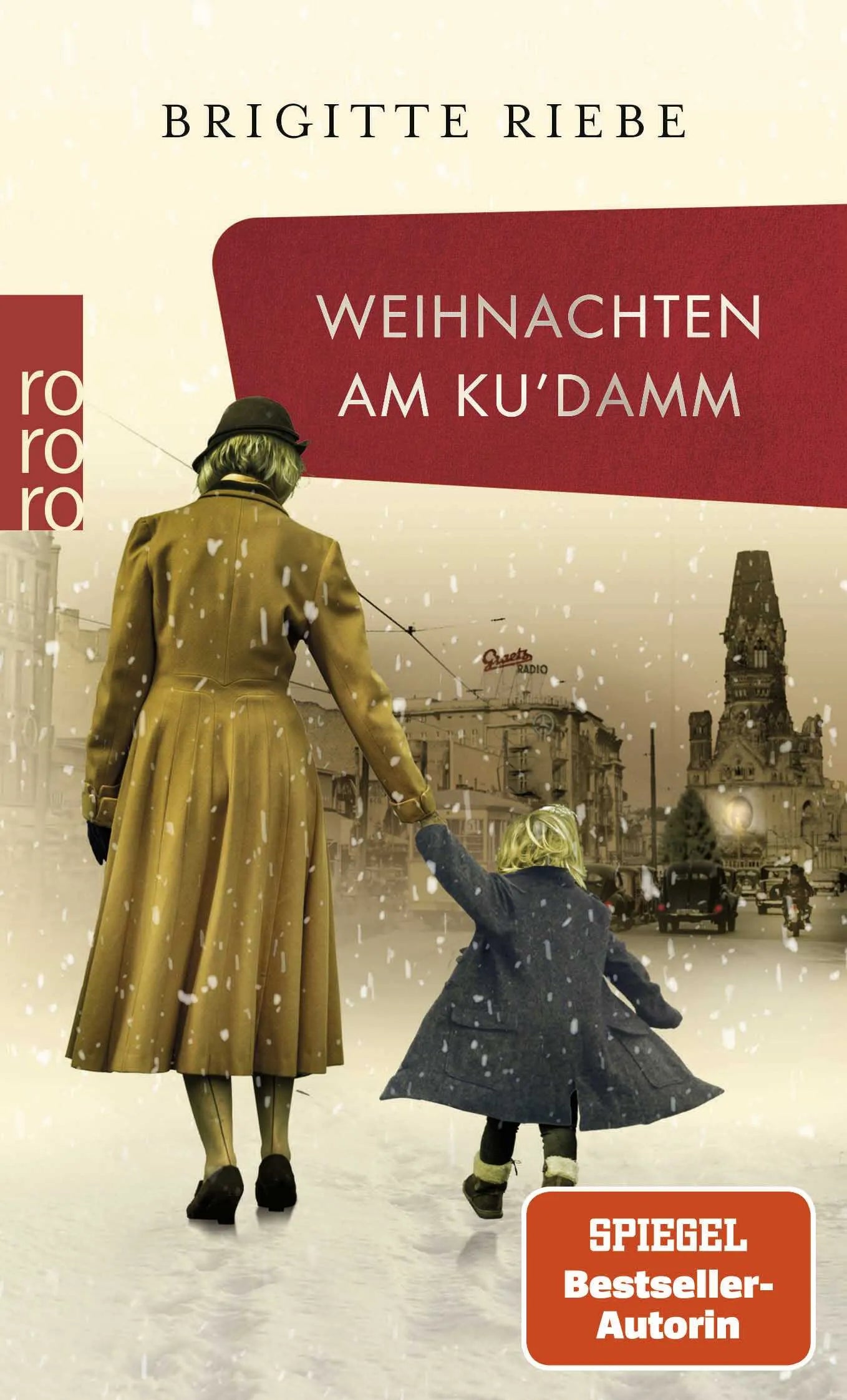 Buchcover von 'Weihnachten am Ku'damm' - Taschenbuch von Brigitte Riebe