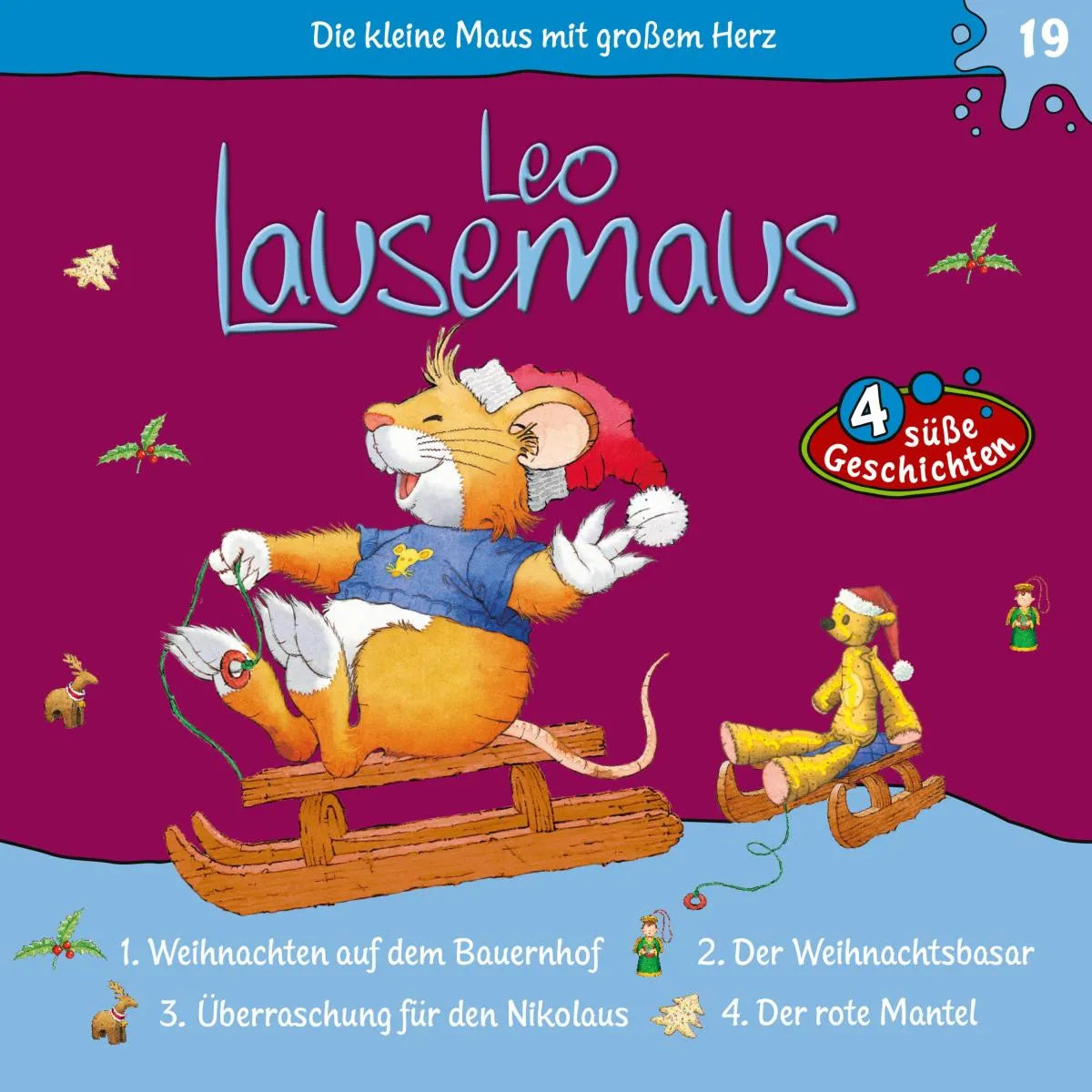 Cover: Weihnachten auf dem Bauernhof (Hörbuch Download) von Laura Pazen