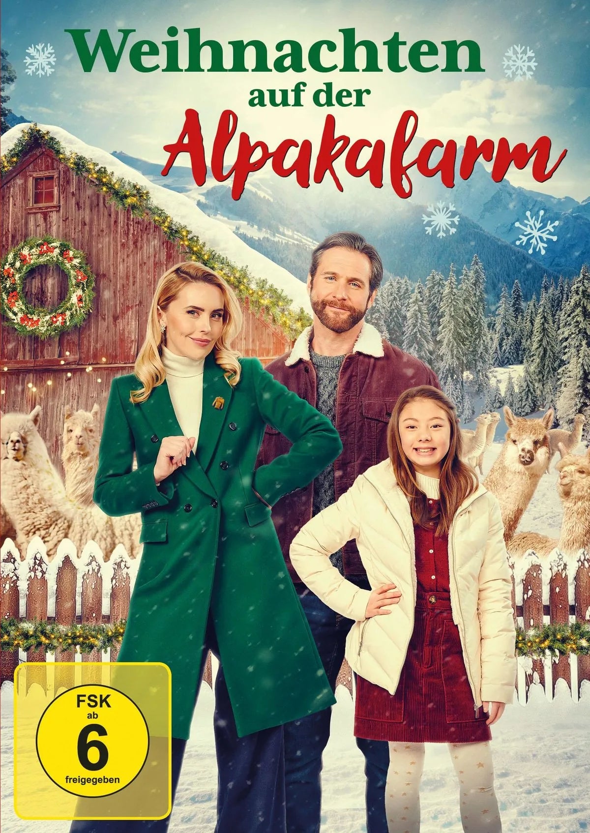 Weihnachten auf der Alpakafarm - DVD