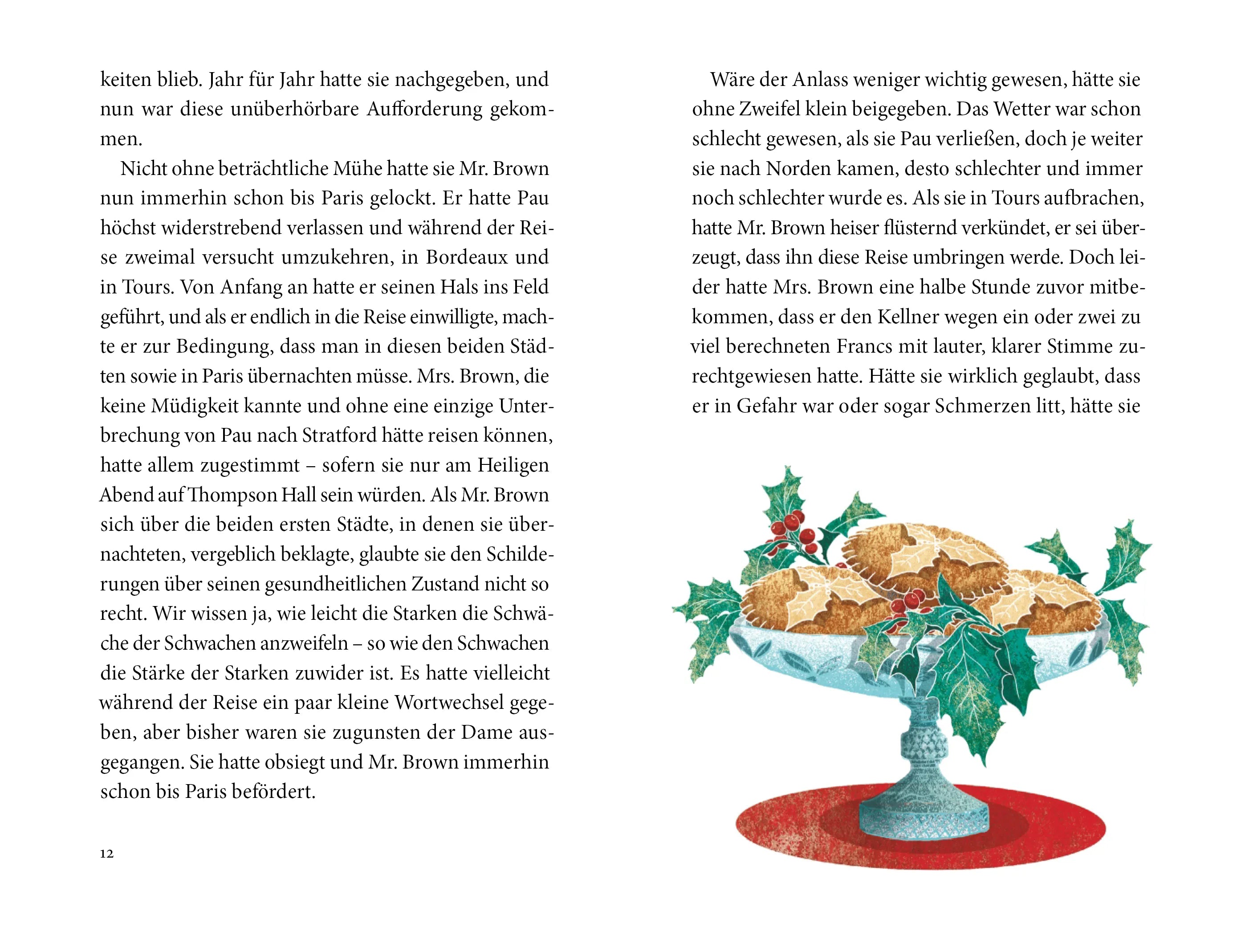 Anthony Trollope - Weihnachten auf Thompson Hall