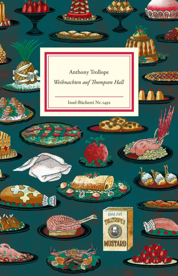 Buchcover von 'Weihnachten auf Thompson Hall' - Gebundene Ausgabe von Anthony Trollope