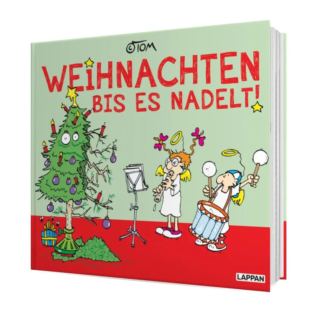 Produktansicht: Weihnachten bis es nadelt (Gebundene Ausgabe)