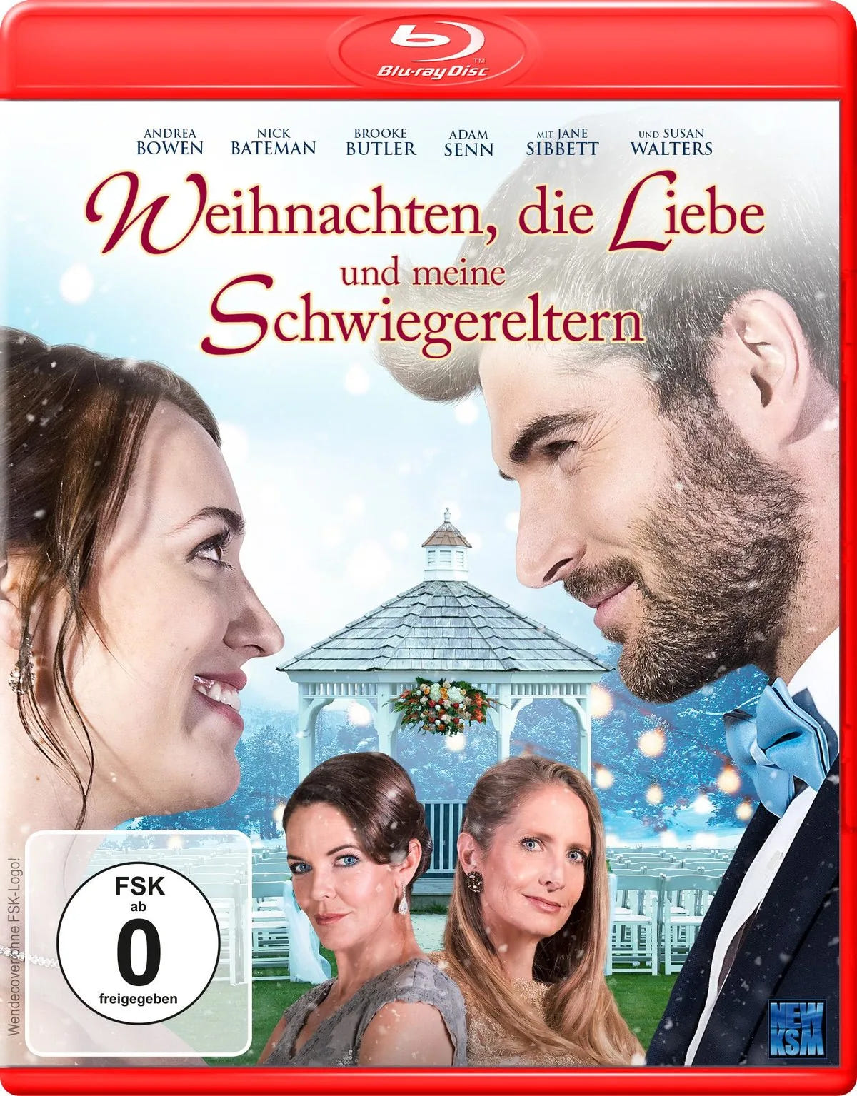 Weihnachten, die Liebe und meine... - Blu-ray Disc