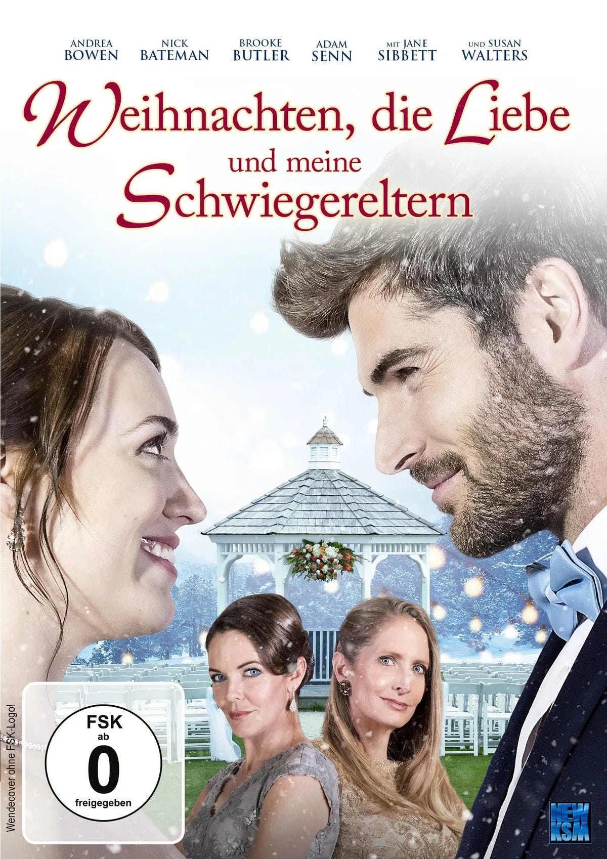 Weihnachten, die Liebe und meine Schwiegereltern - DVD
