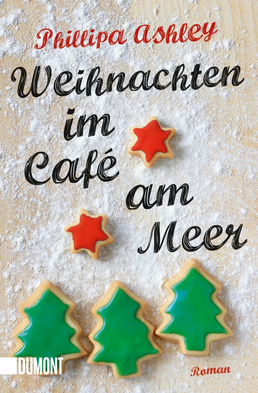 Buchcover von 'Weihnachten im Café am Meer' - Taschenbuch von Phillipa Ashley