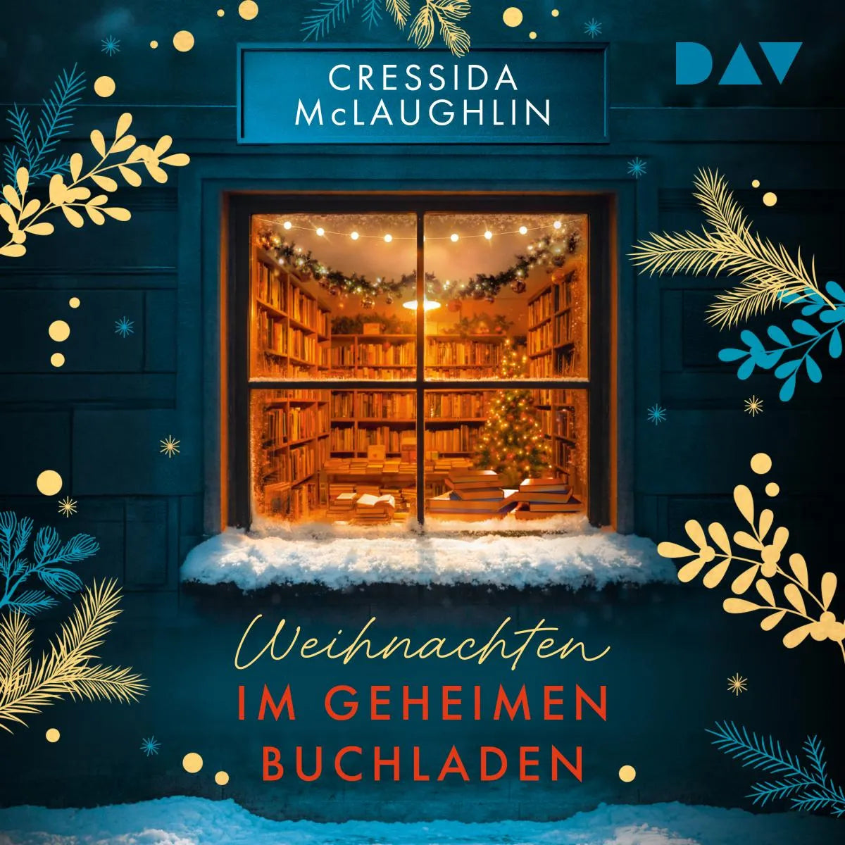 Cover: Weihnachten im geheimen Buchladen (Hörbuch Download) von Cressida McLaughlin