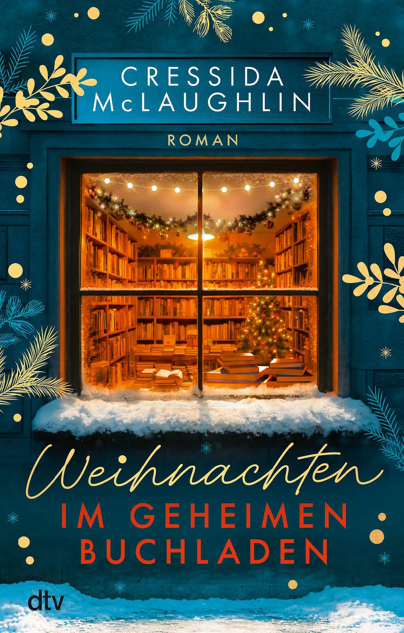 Weihnachten im geheimen Buchladen