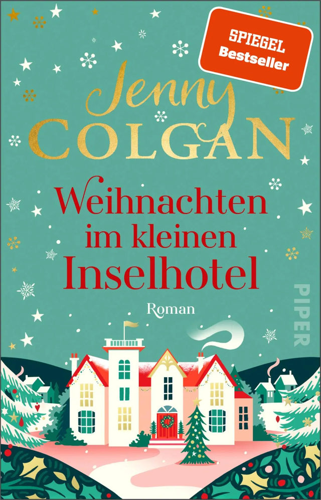 Buchcover von 'Weihnachten im kleinen Inselhotel' - Taschenbuch von Jenny Colgan