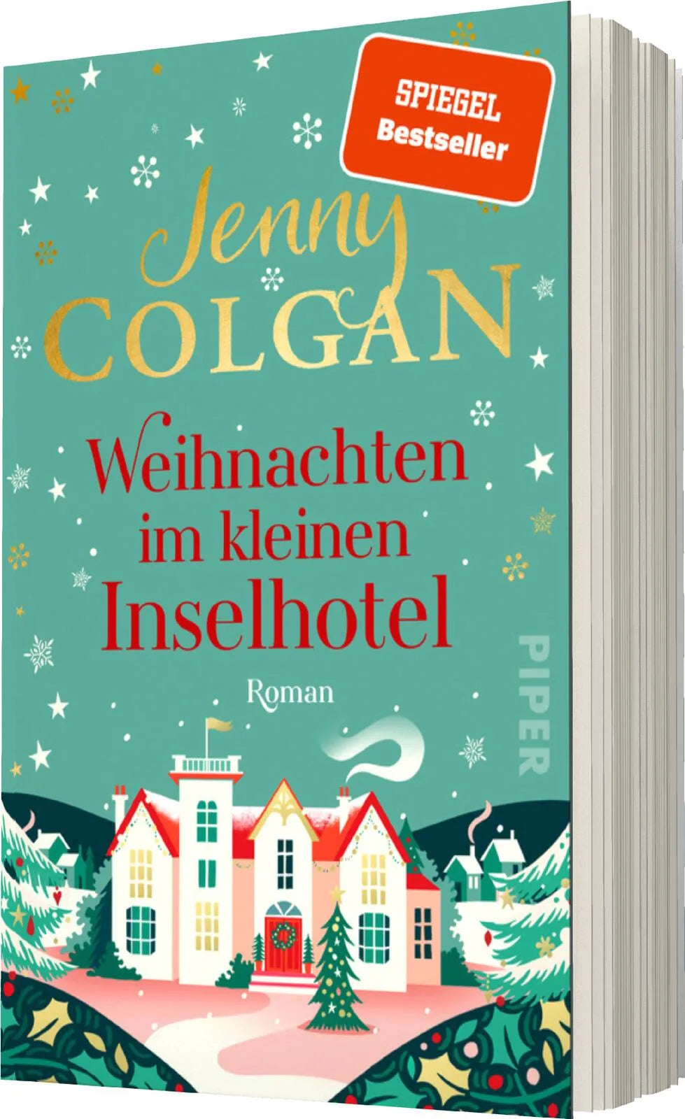 Jenny Colgan - Weihnachten im kleinen Inselhotel