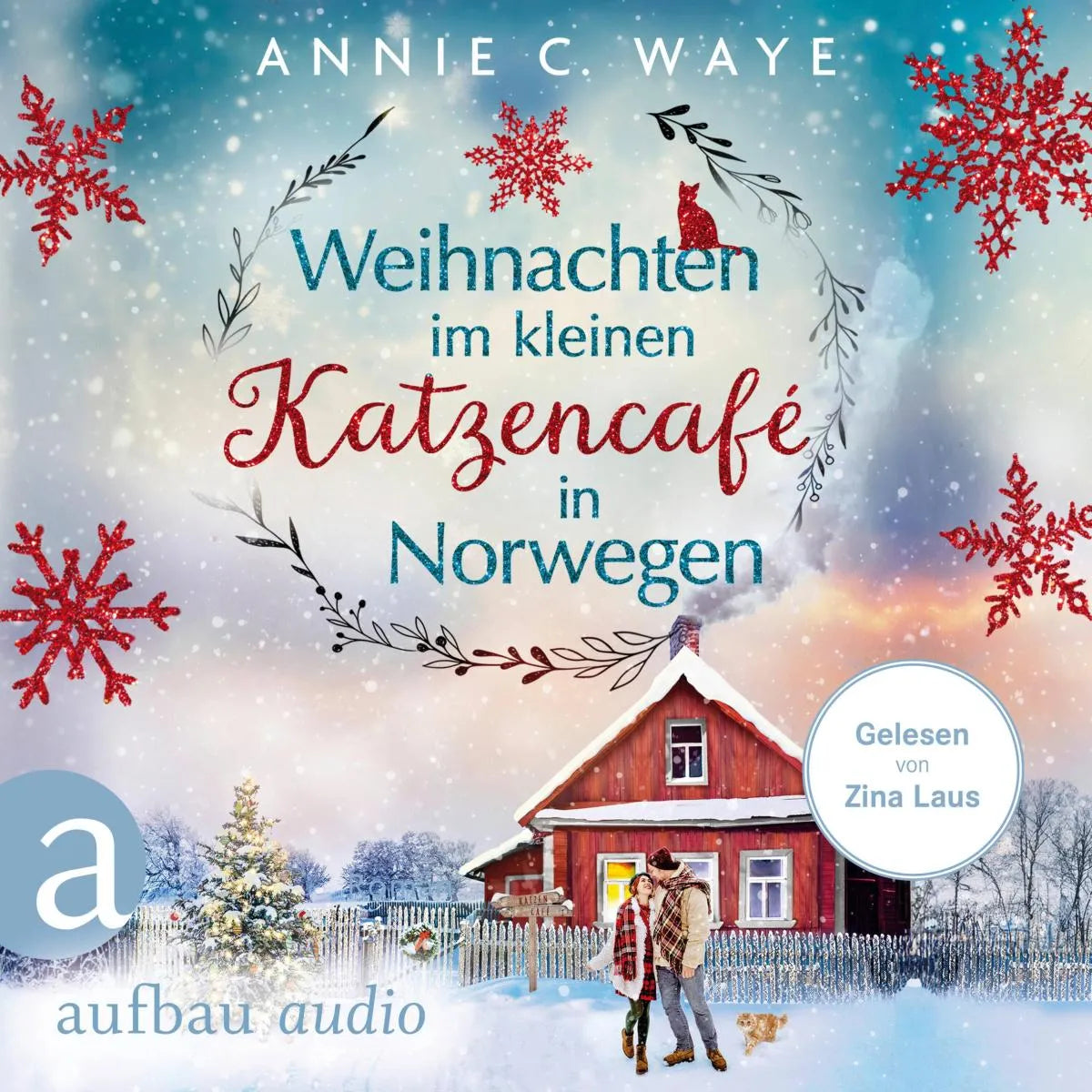 Cover: Weihnachten im kleinen Katzencafé in Norwegen (Hörbuch Download) von Annie C. Waye
