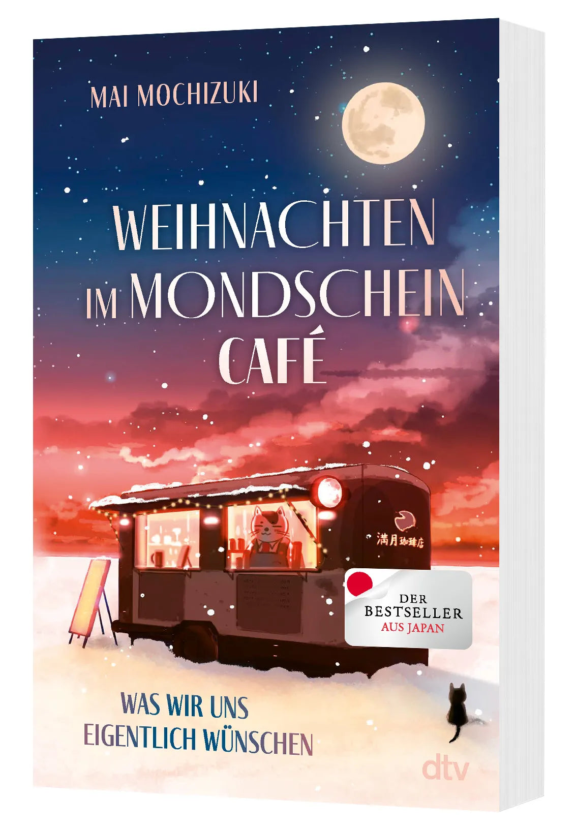 Mai Mochizuki - Weihnachten im Mondscheincafé