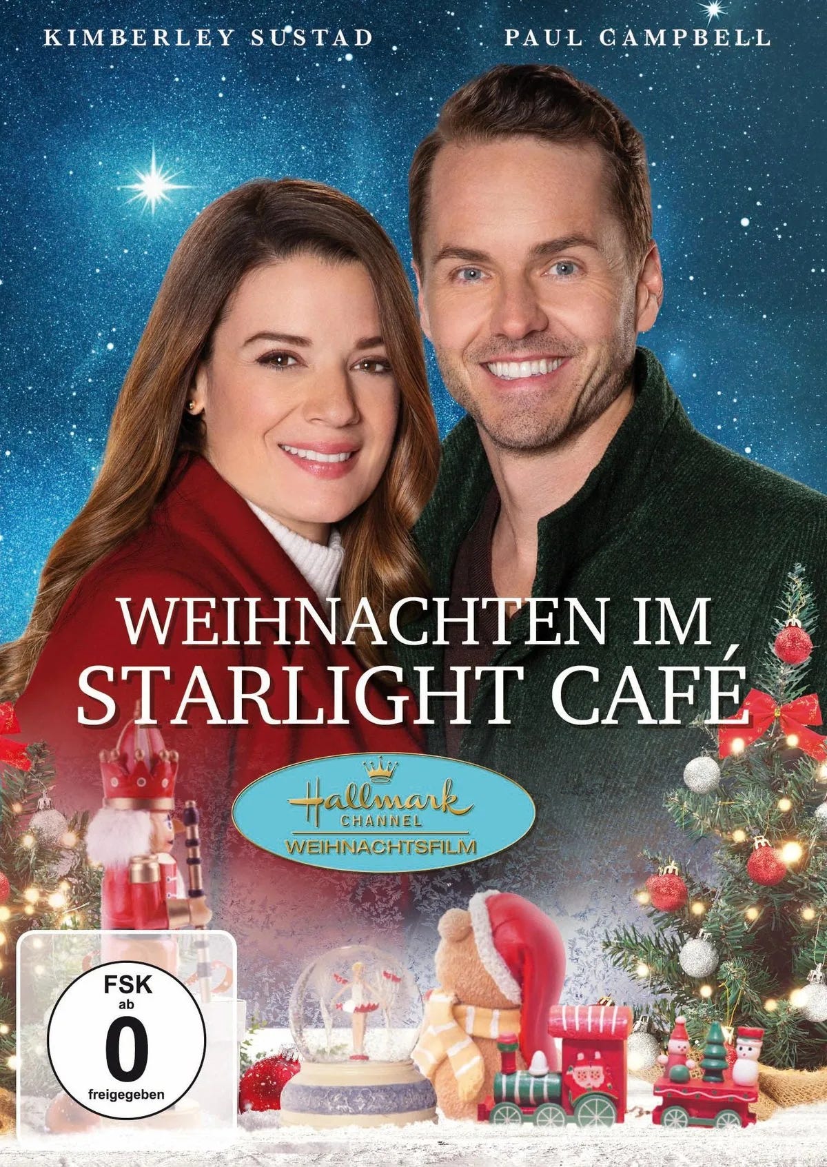 Weihnachten im Starlight Café - DVD